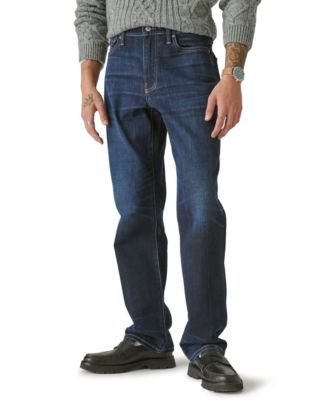 Men's Lucky Brand 363 Straight Premium Coolmax Stretch Jean