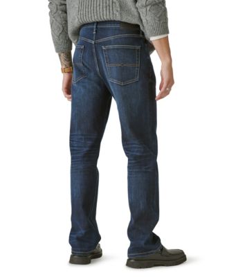 Lucky Brand 363 Straight Premium Coolmax Stretch Jean