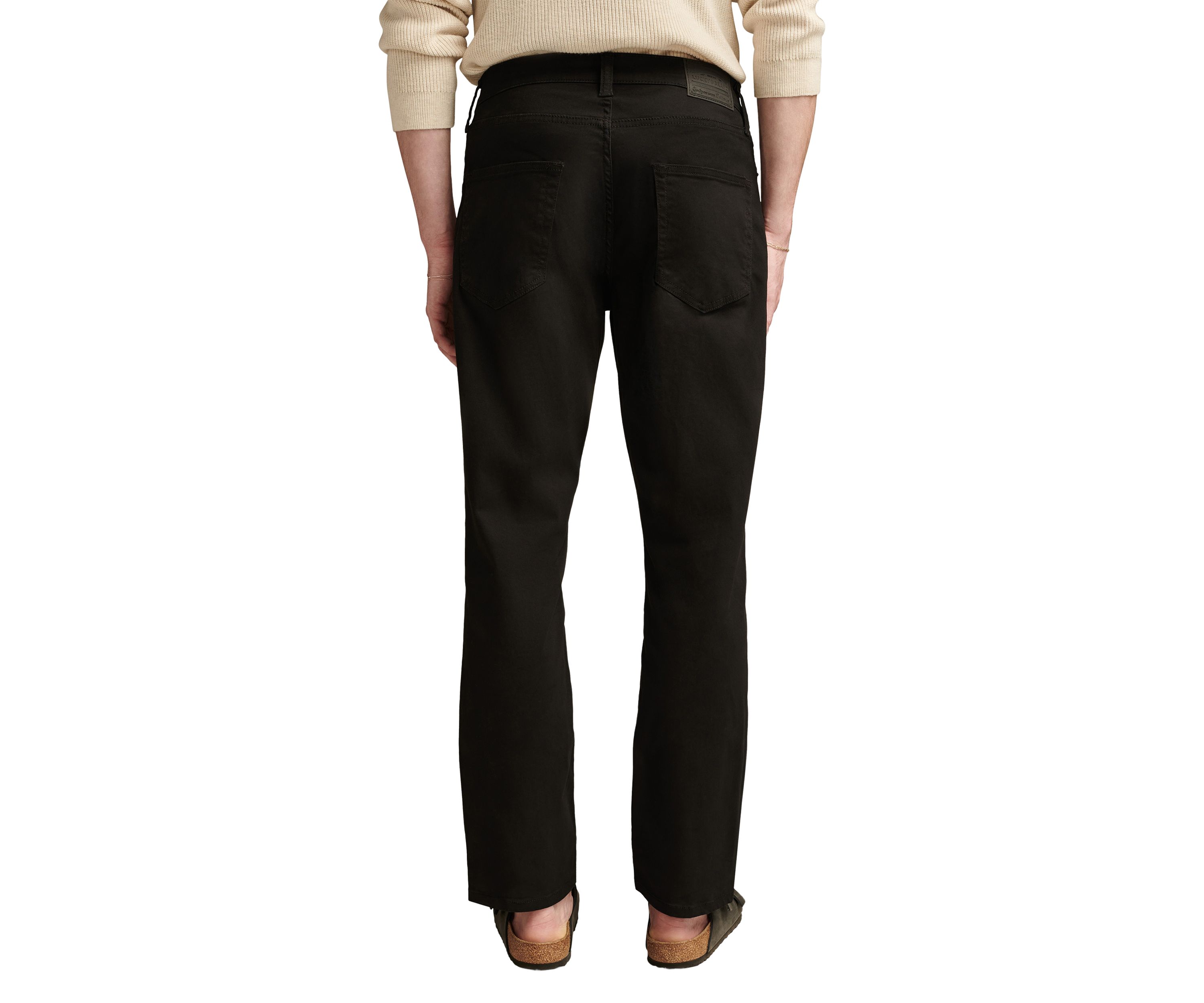 410 Athletic Sateen Stretch Jeans