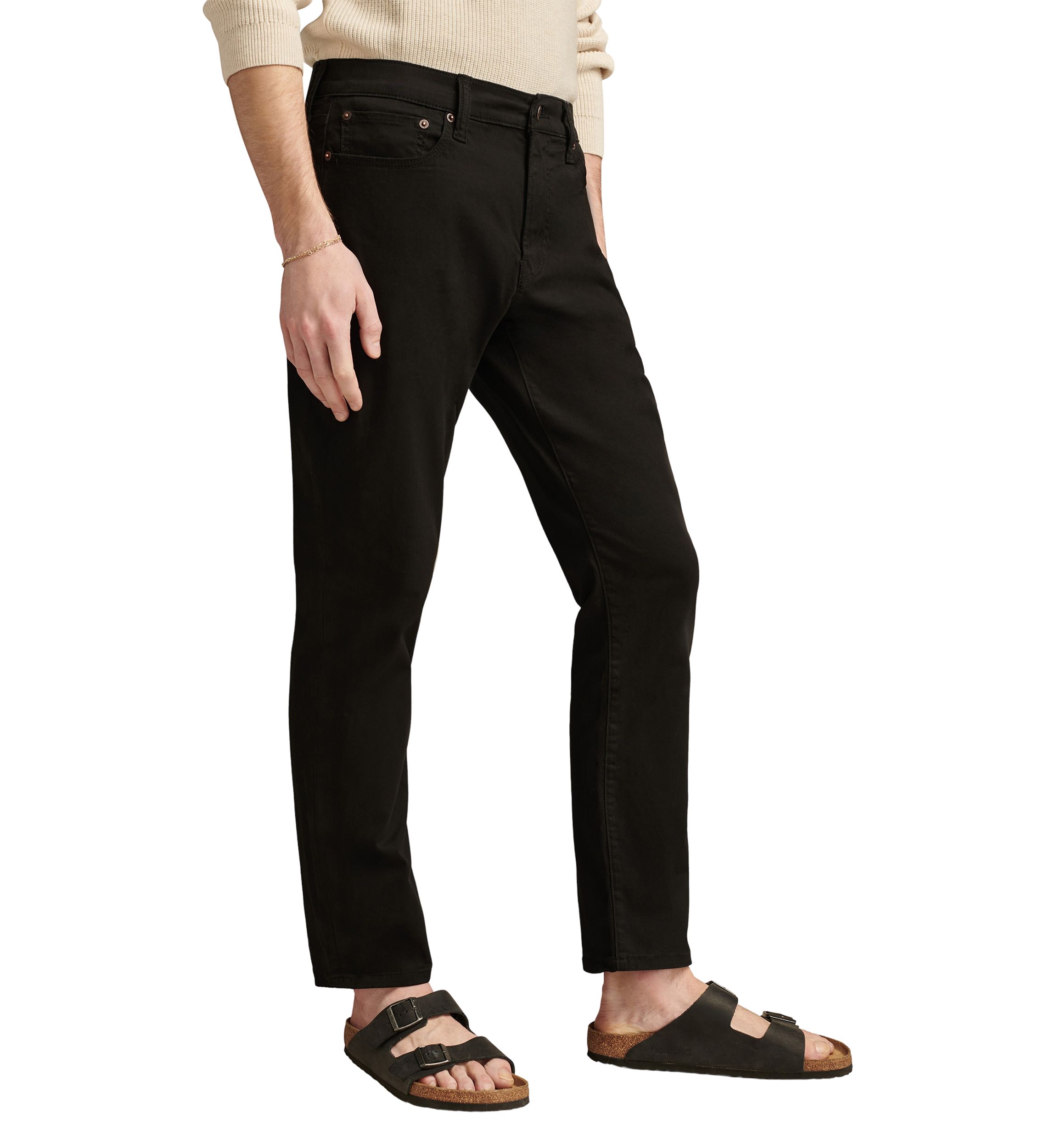 410 Athletic Sateen Stretch Jeans