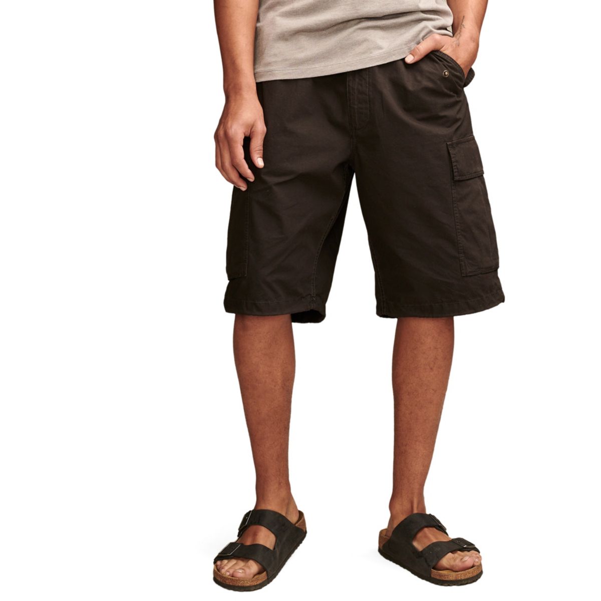 LUCKY BRAND PARACHUTE CARGO SHORTS