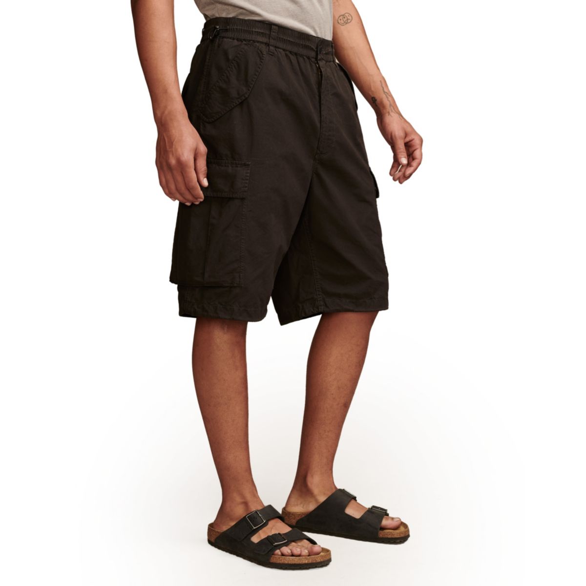 LUCKY BRAND PARACHUTE CARGO SHORTS