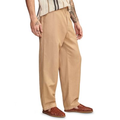 Lucky Brand Linen Pull On Pant