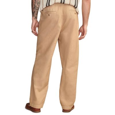 Lucky Brand Linen Pull On Pant