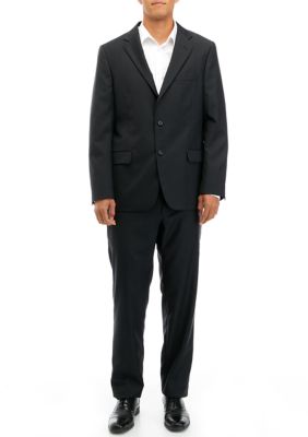 Men's Slim-Fit Black Solid Suit Jacket, Created for Macy's