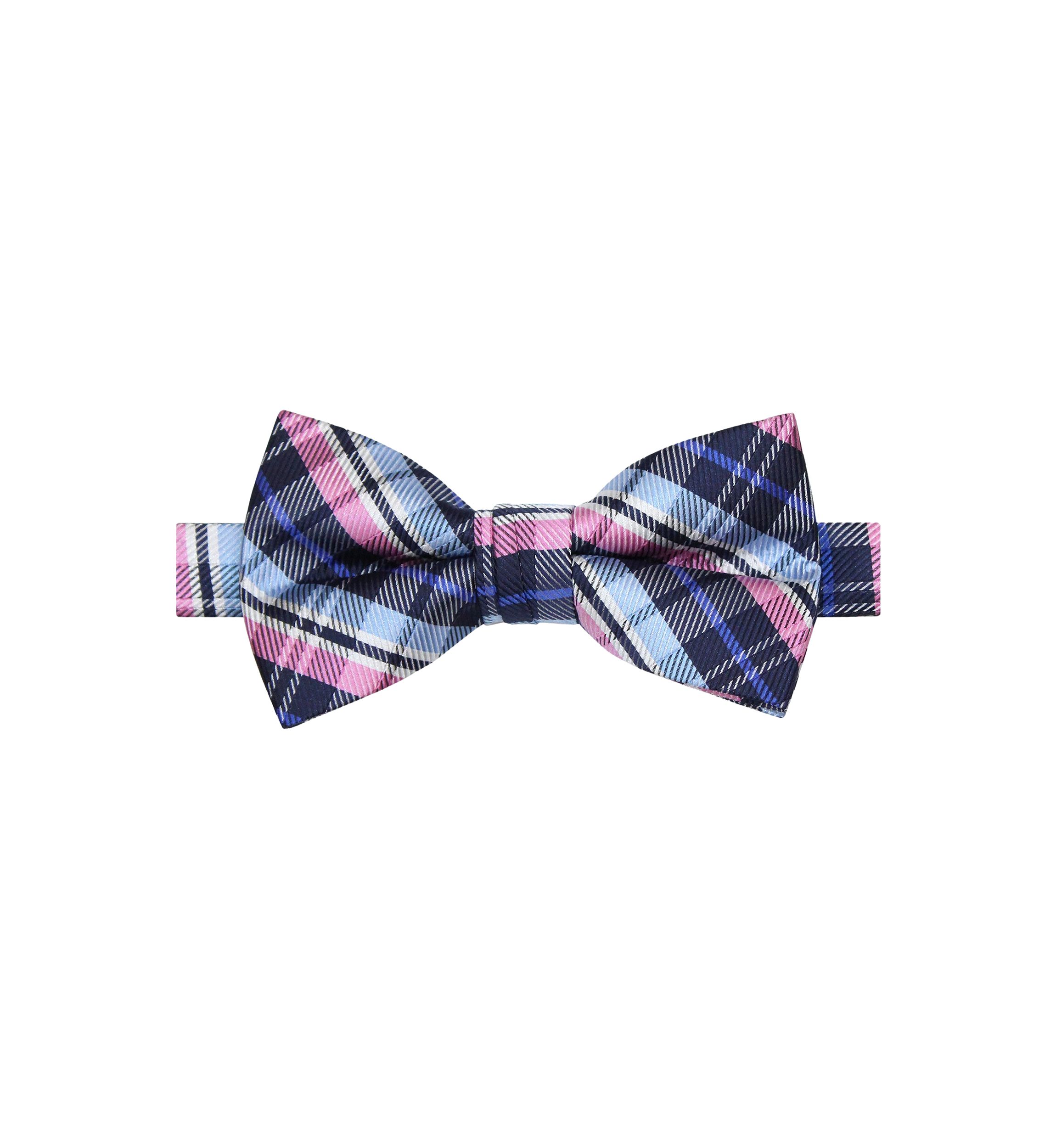 Printed Plaid Bowtie 