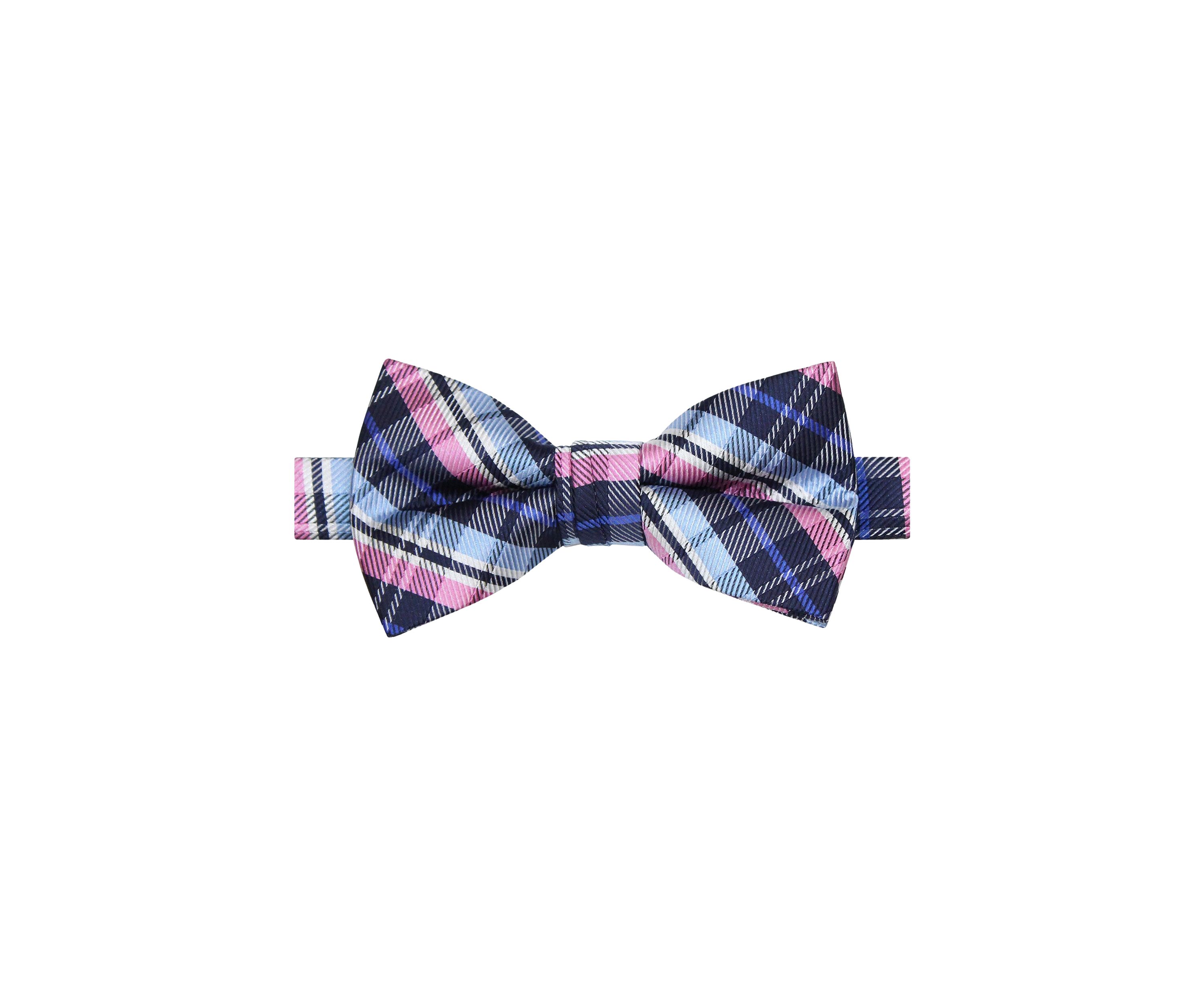 Printed Plaid Bowtie 