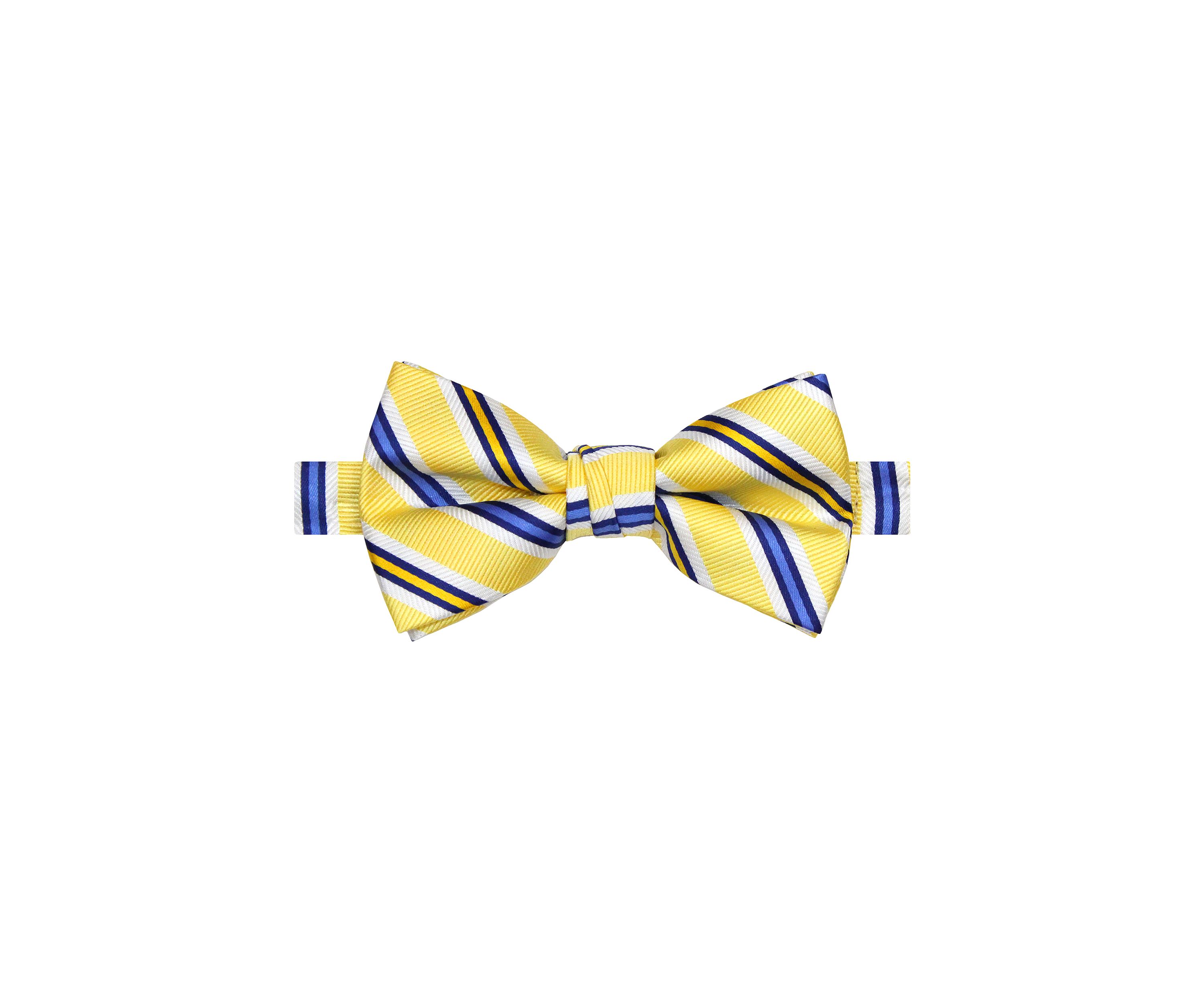 Stripe Bow Tie