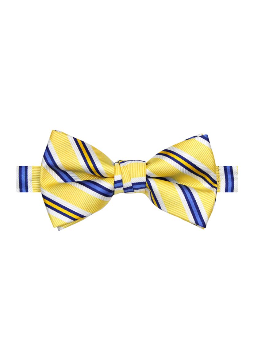 Stripe Bow Tie