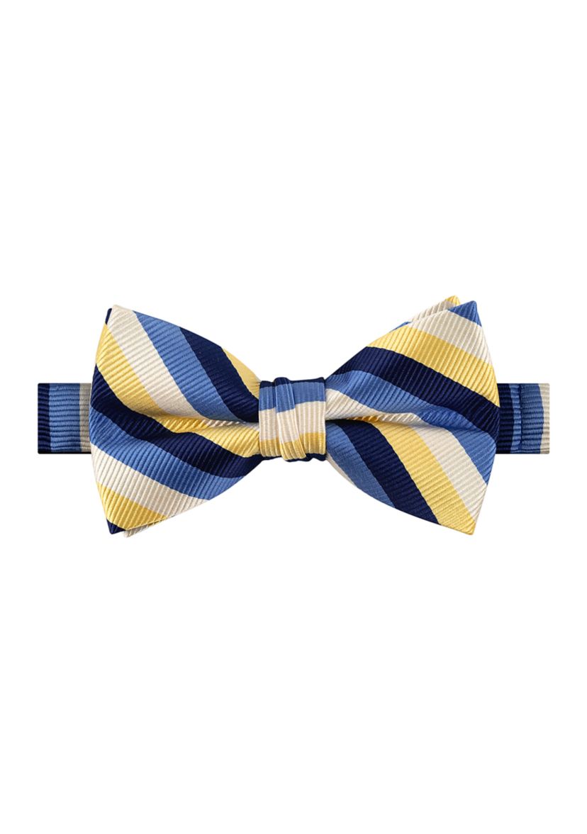 Striped Bowtie