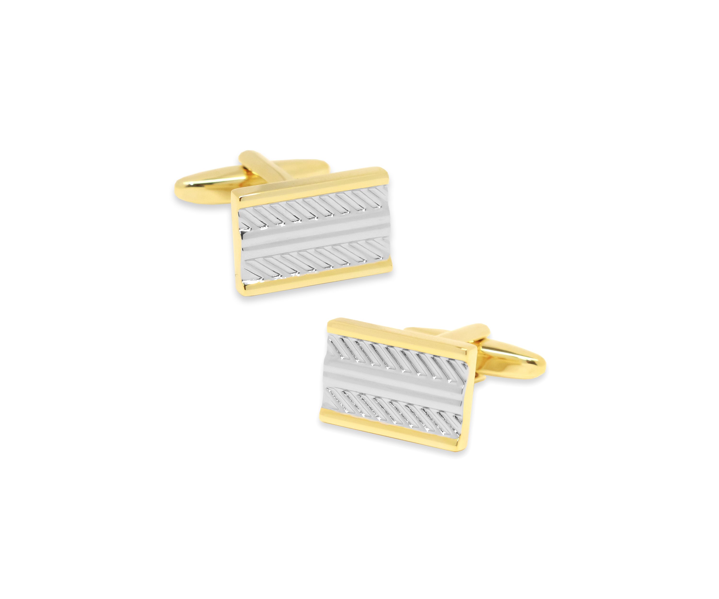 Two Tone Cuff Links