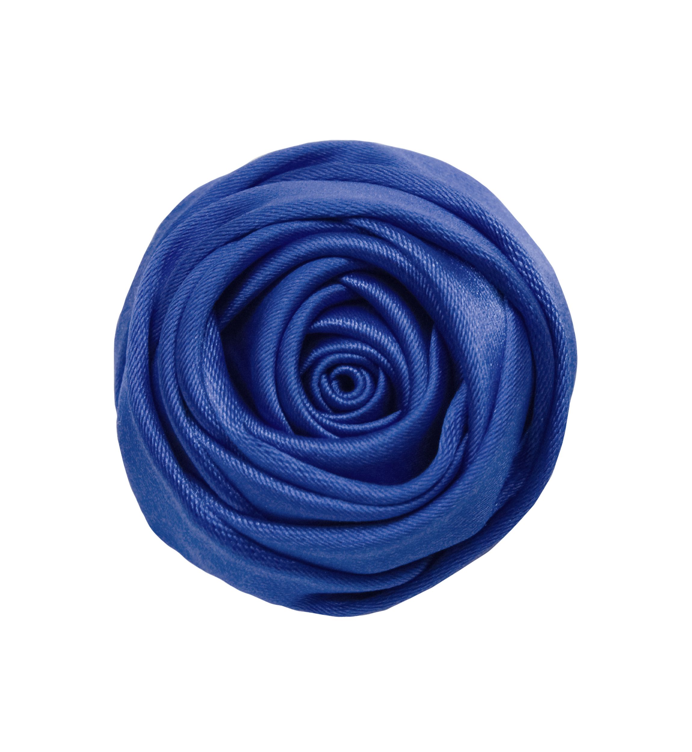 Satin Rose Lapel Pin