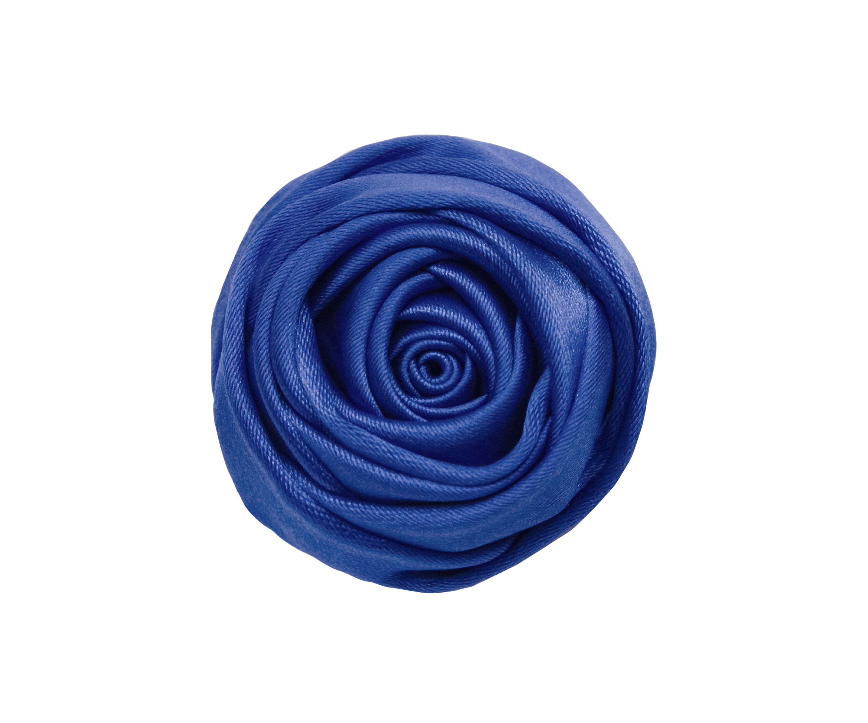 Satin Rose Lapel Pin
