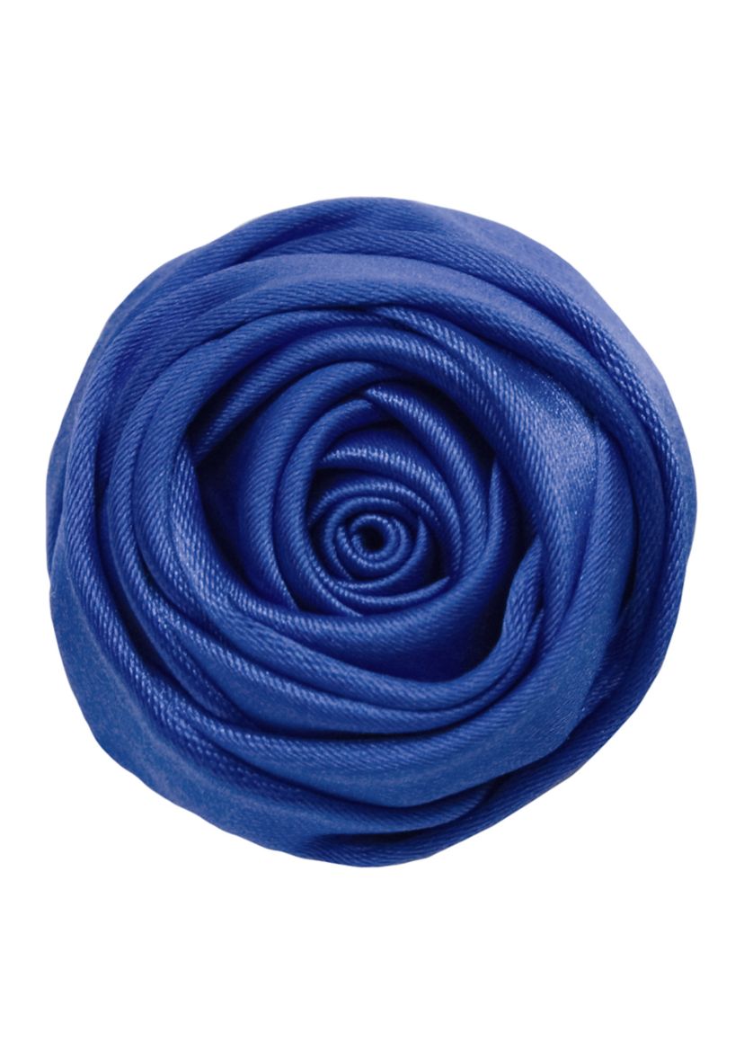 Satin Rose Lapel Pin