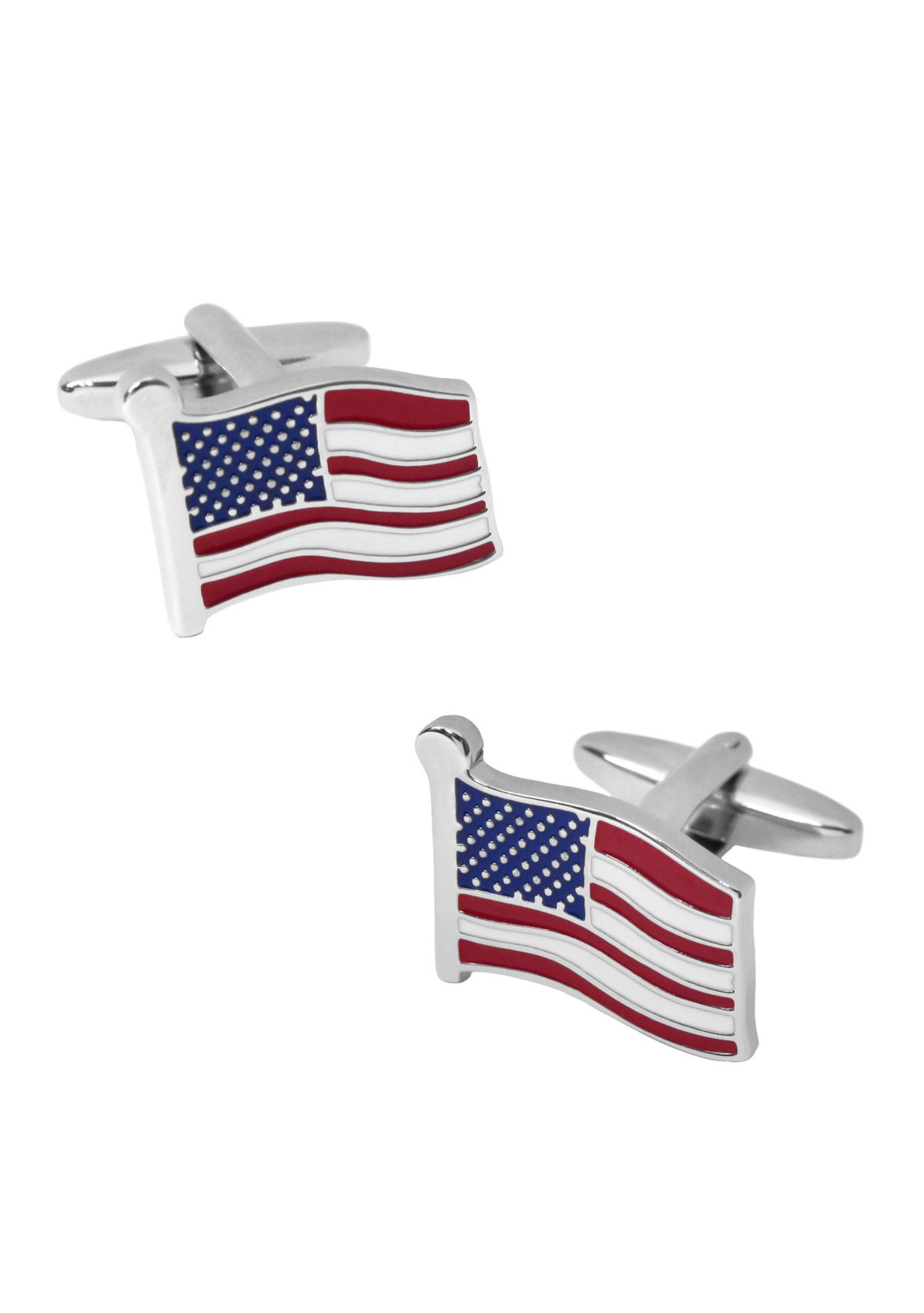 Flag Cuff Links