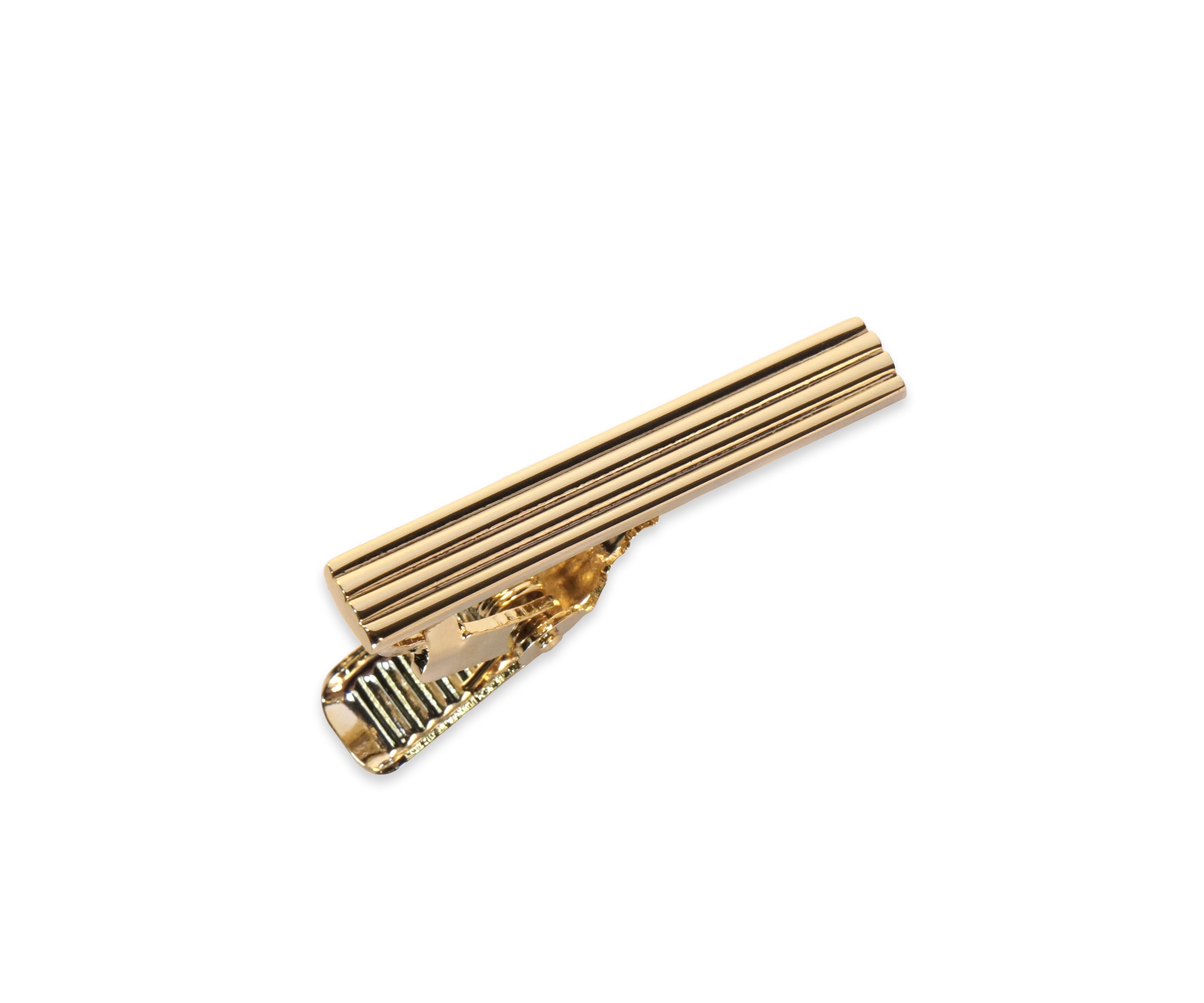 Line Gold Tie Bar