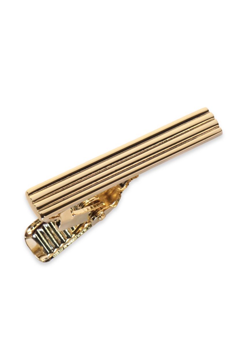 Line Gold Tie Bar