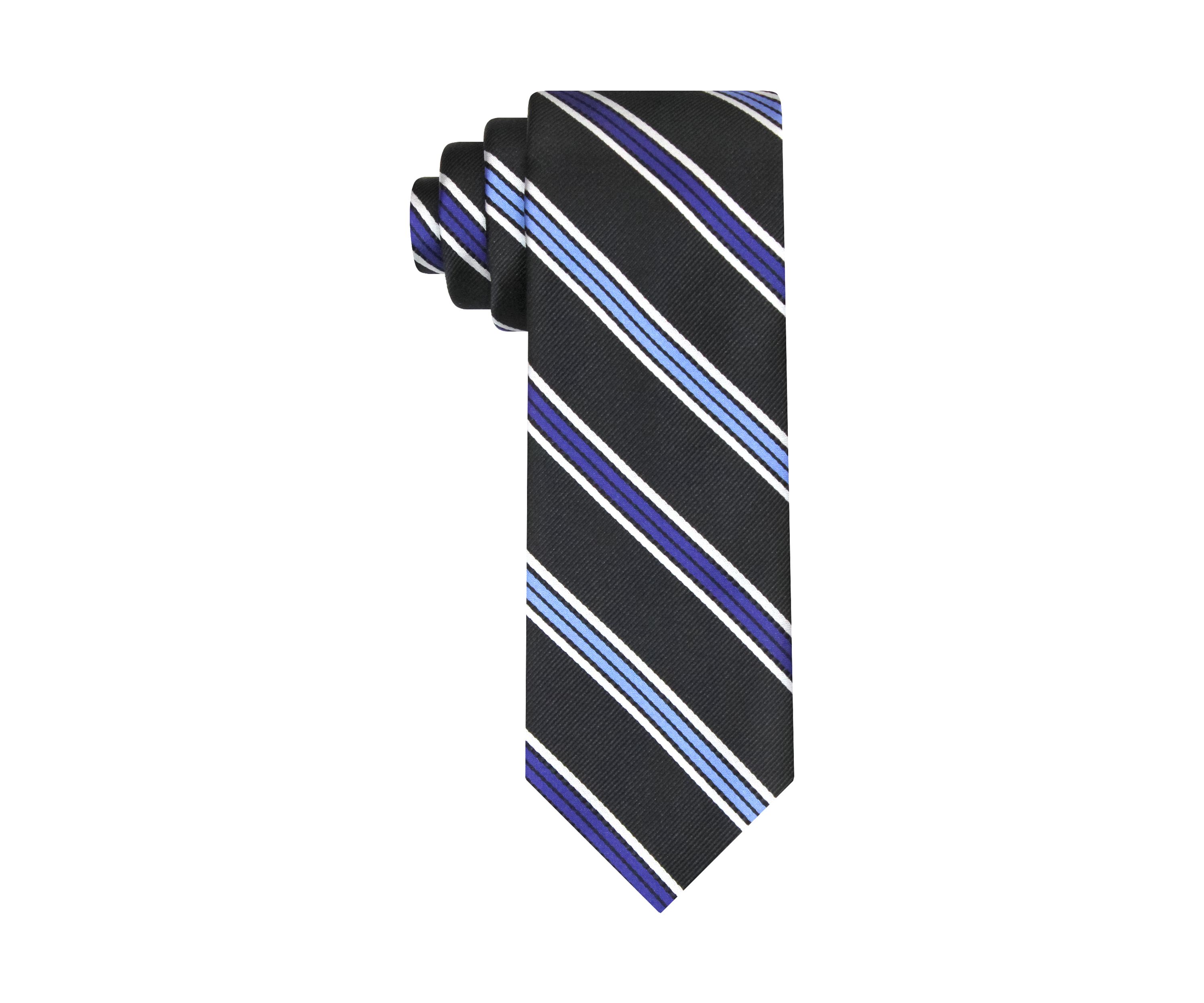 Double Bar Stripe Tie