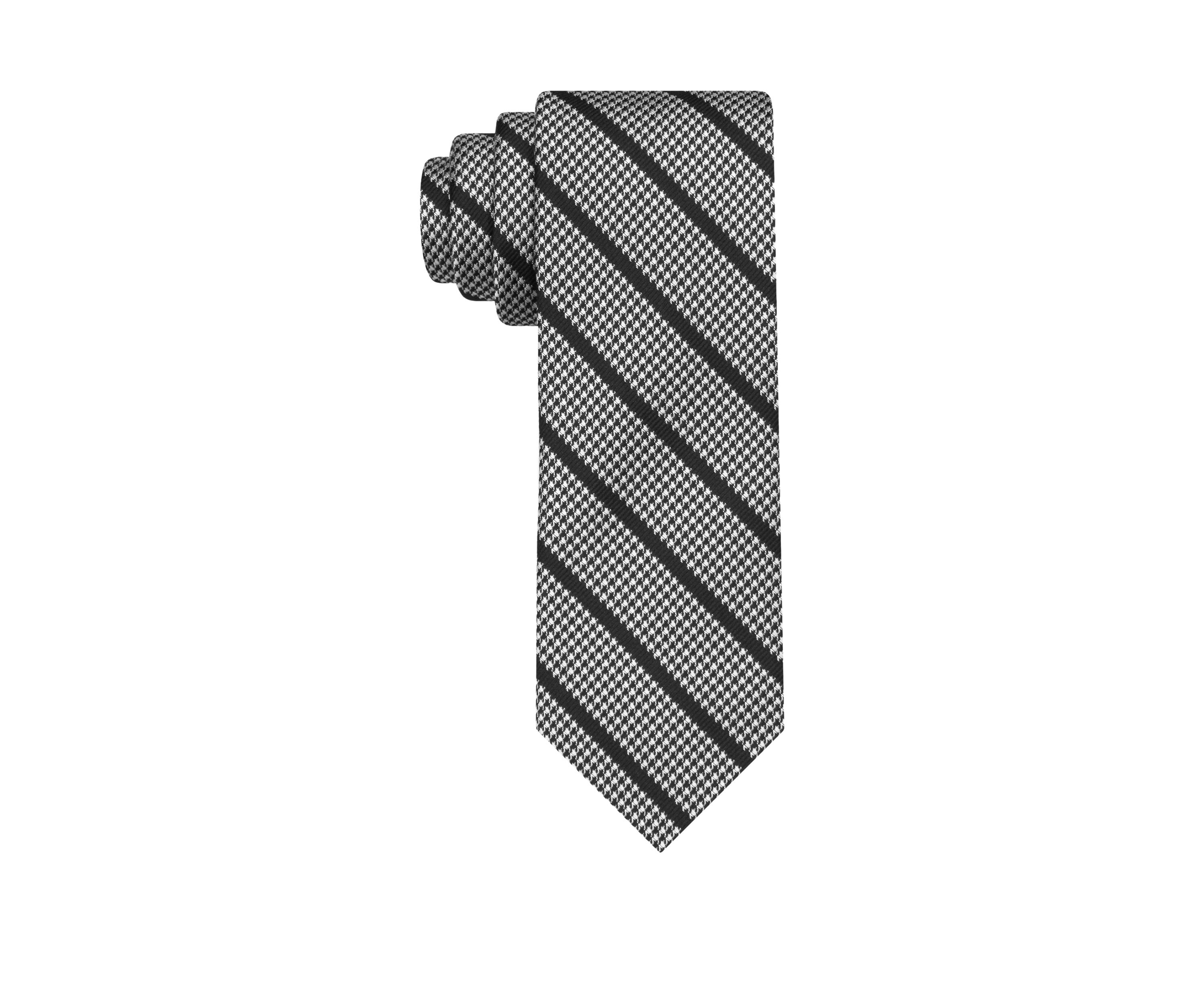 Textured Stripe Tie