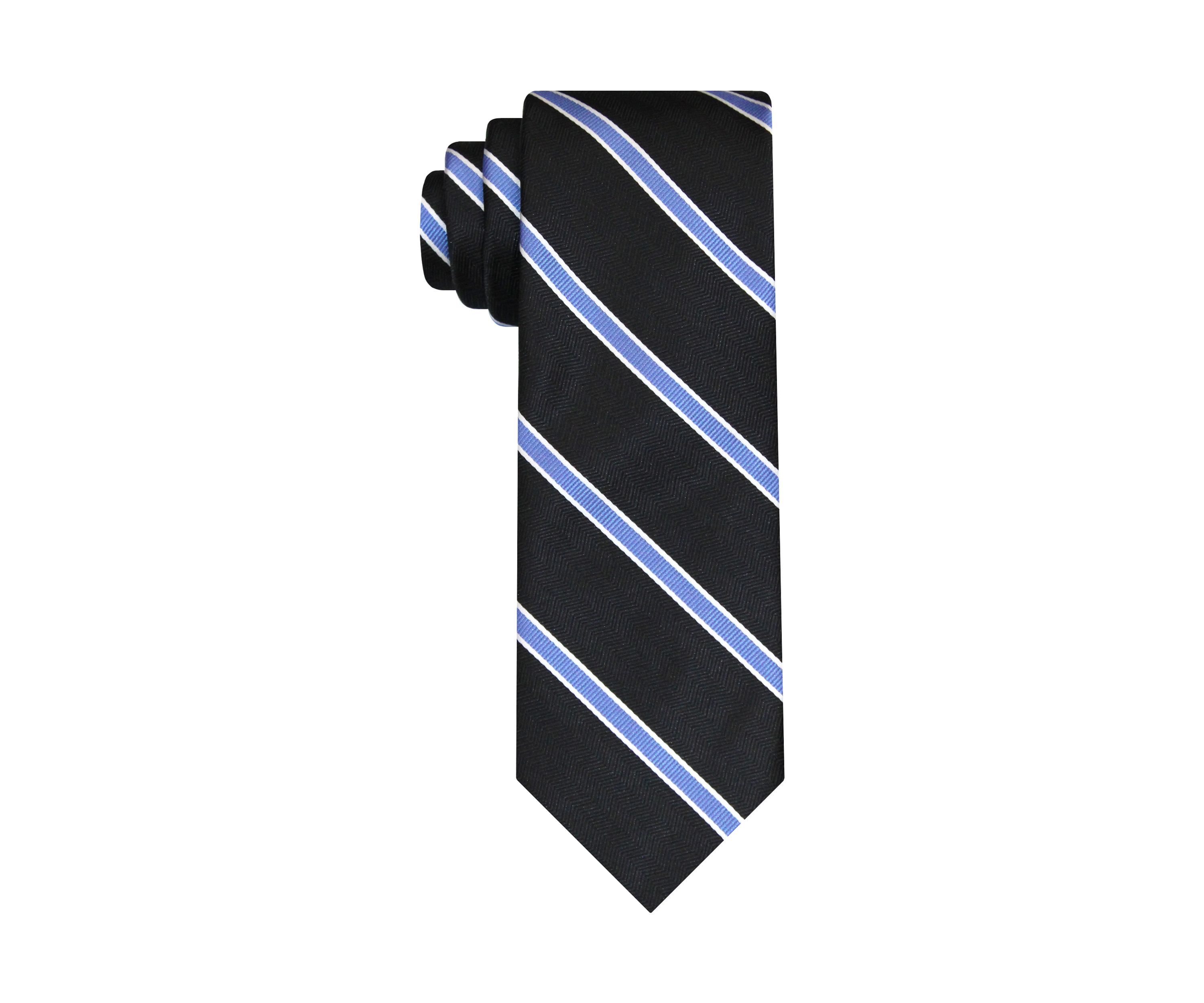 Big & Tall Simple Bar Stripe Tie