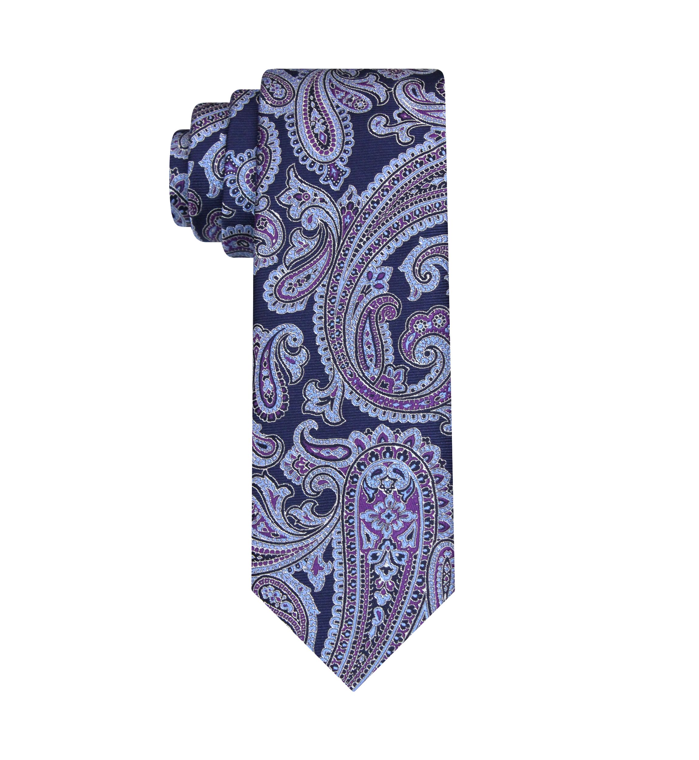 Big & Tall Allover Paisley Tie