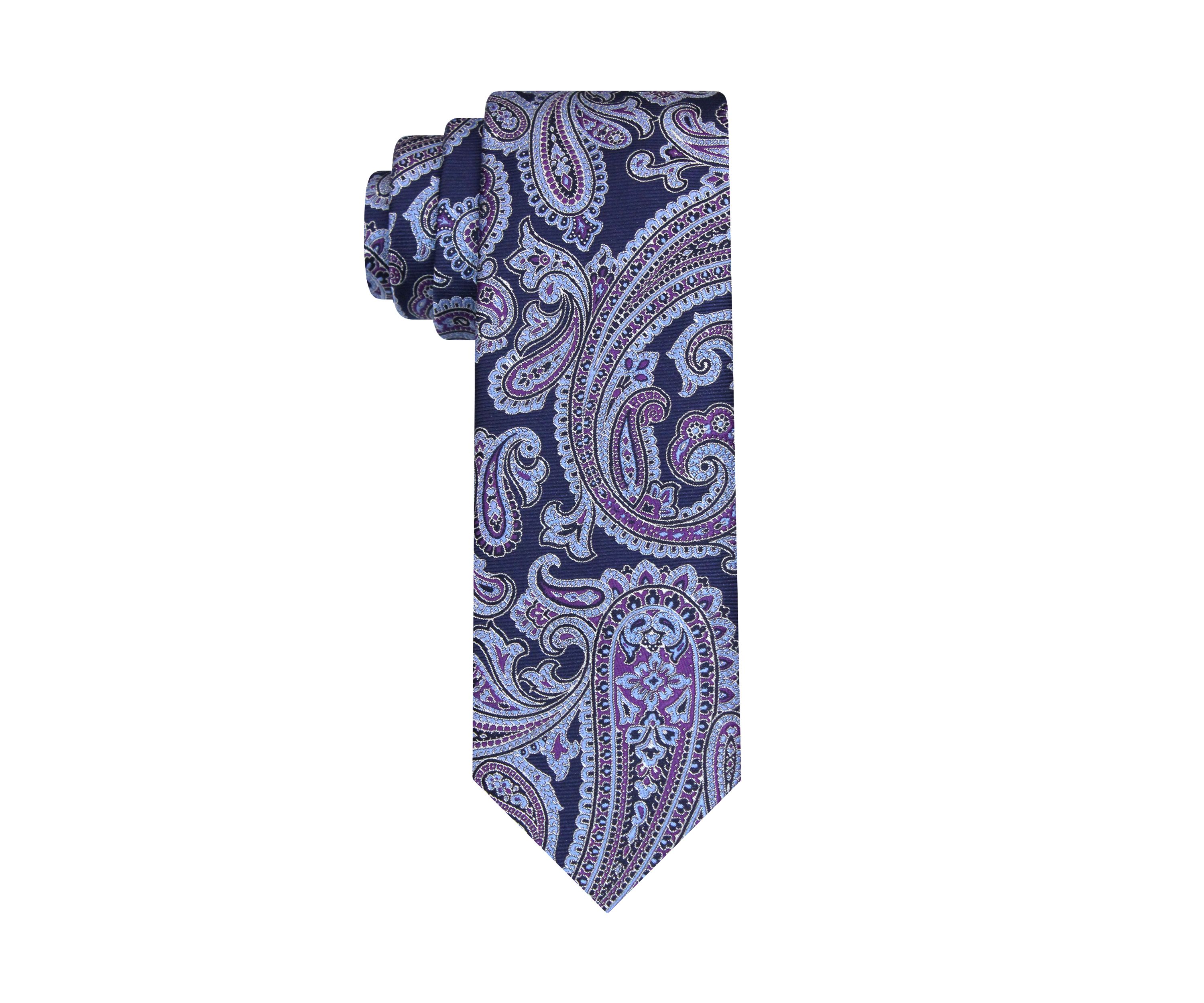 Big & Tall Allover Paisley Tie