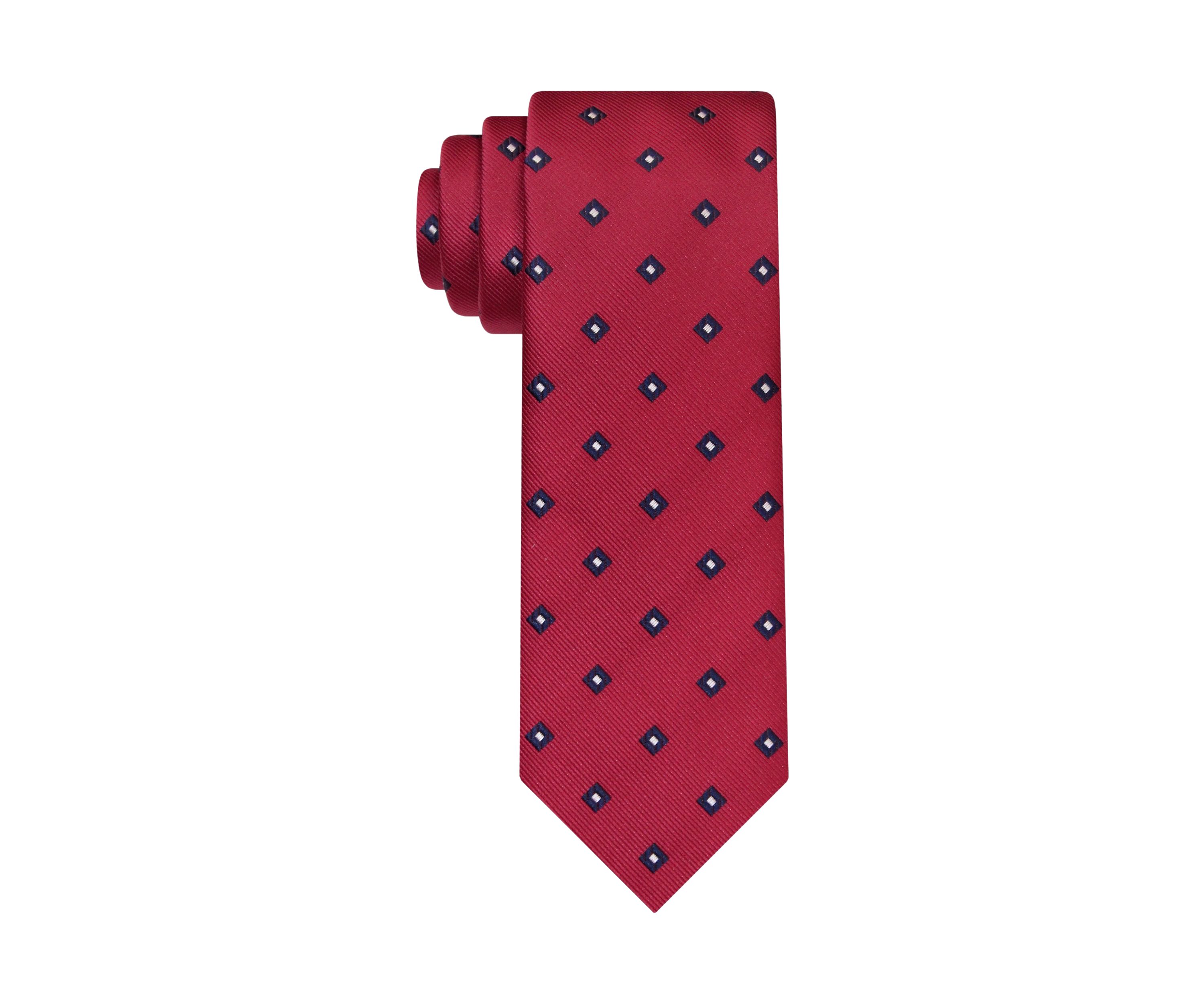 Big & Tall Clean Ground Neat Tie