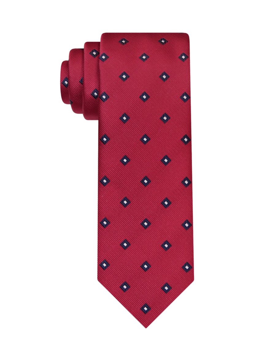 Big & Tall Clean Ground Neat Tie