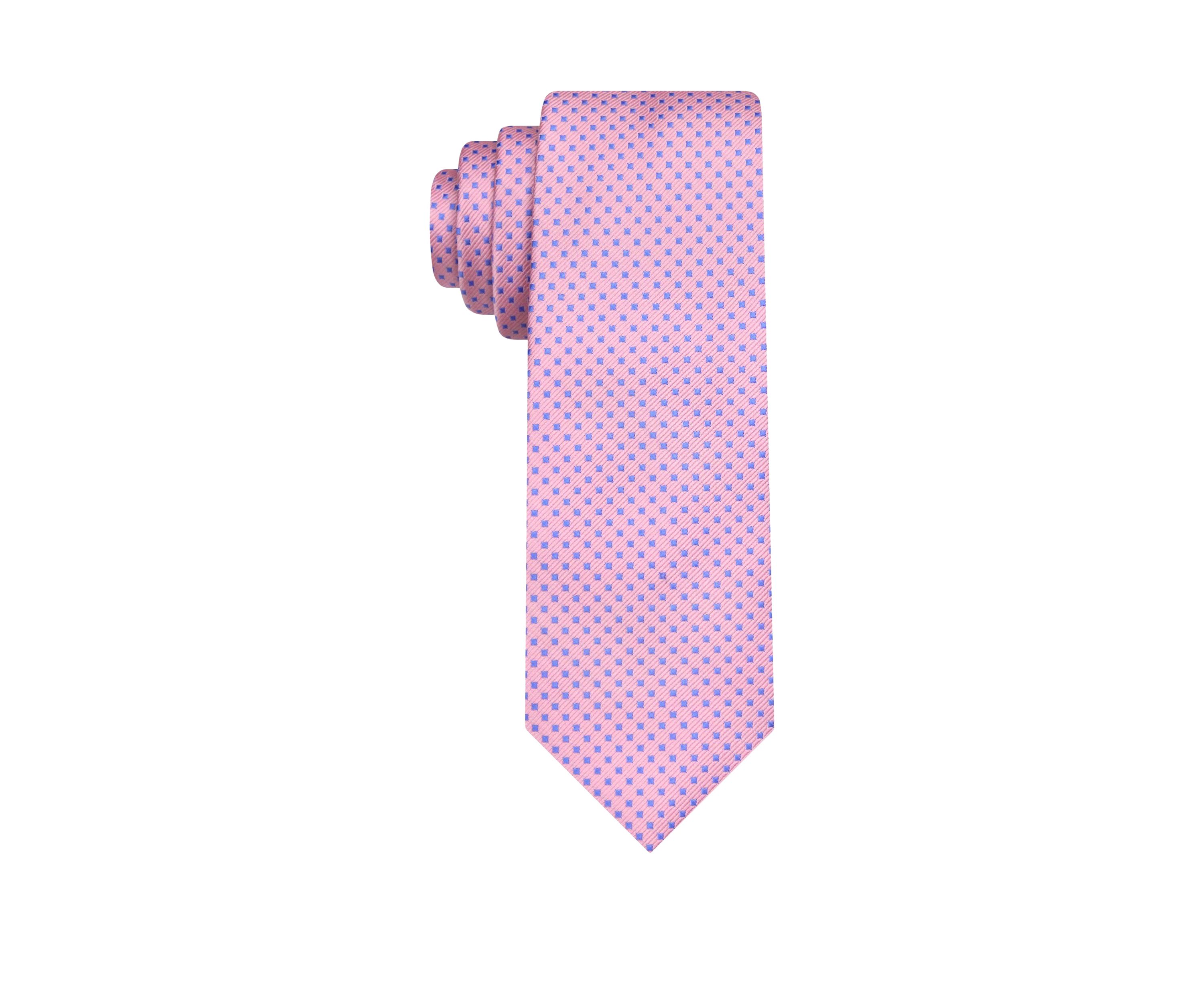 Mini Square Print Tie 