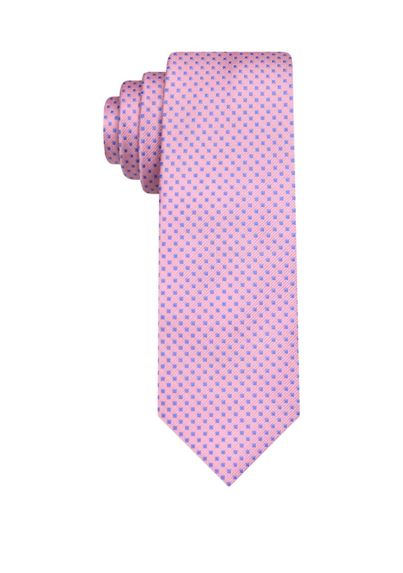 Mini Square Print Tie 