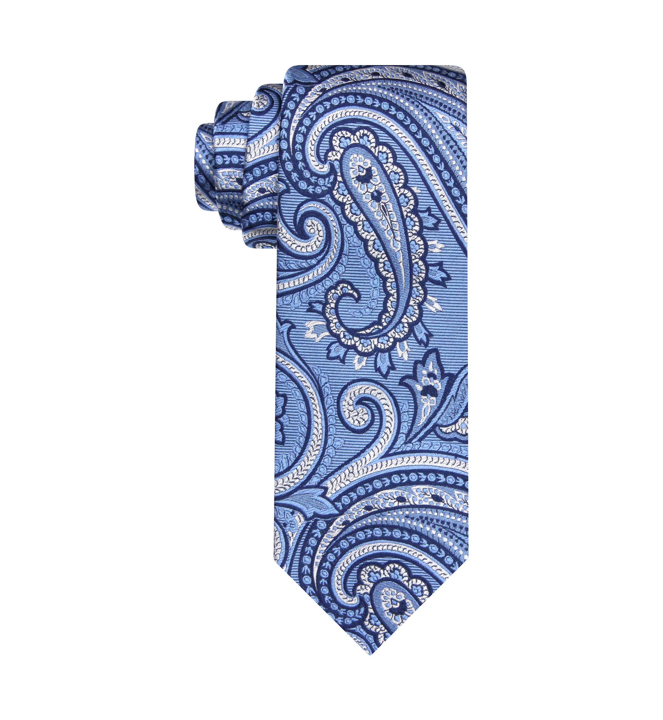 Paisley Printed Tie
