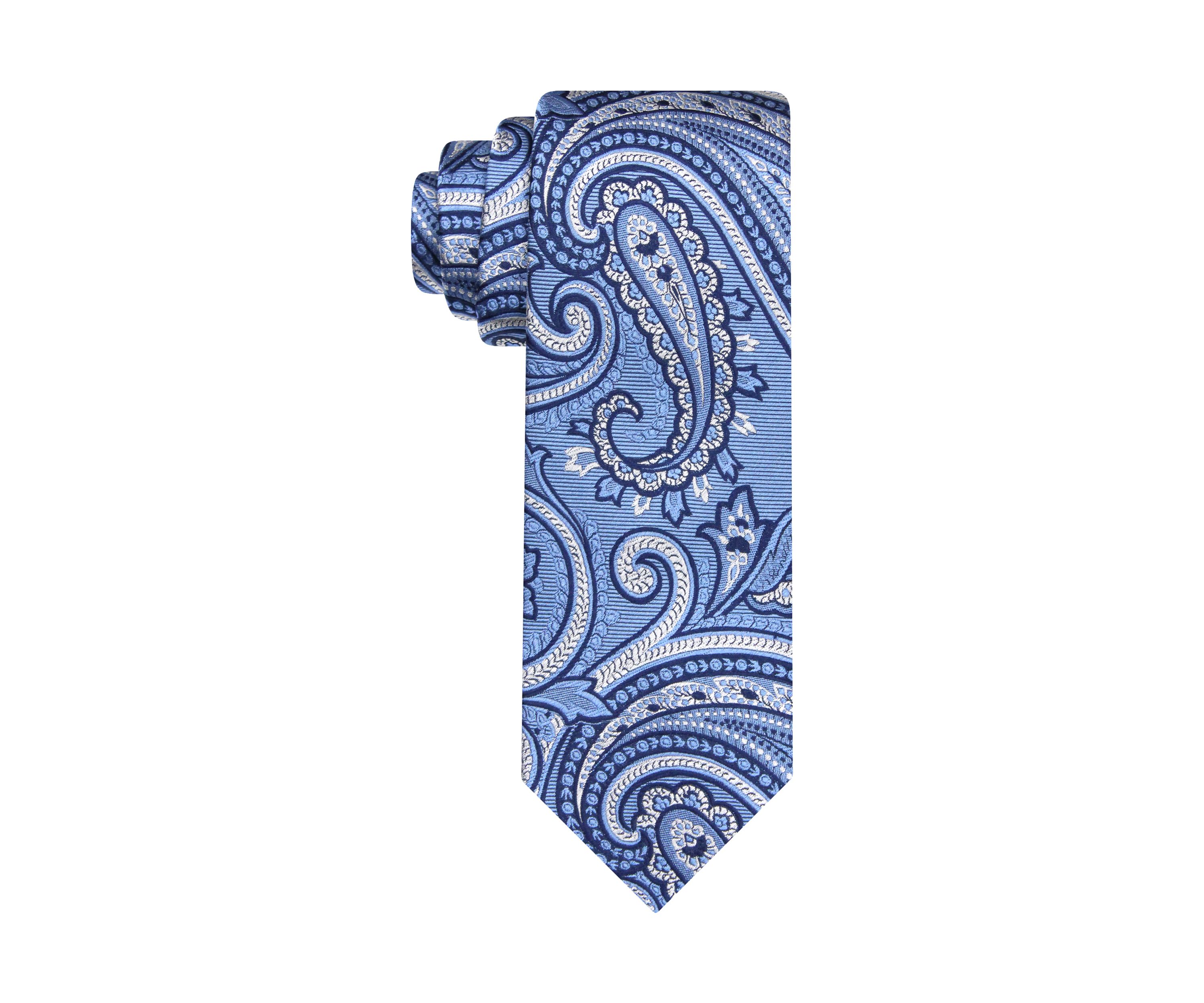 Paisley Printed Tie