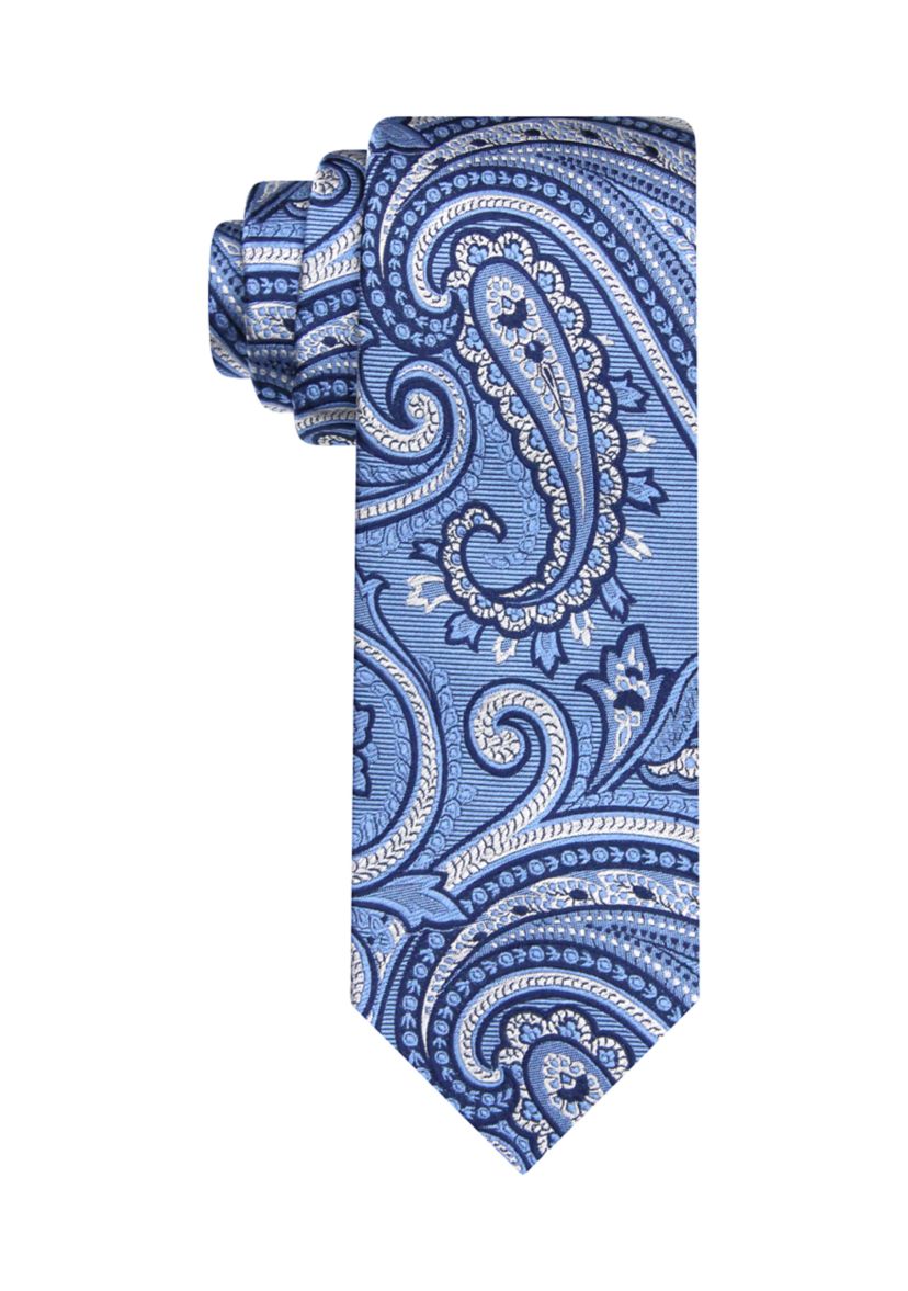 Paisley Printed Tie
