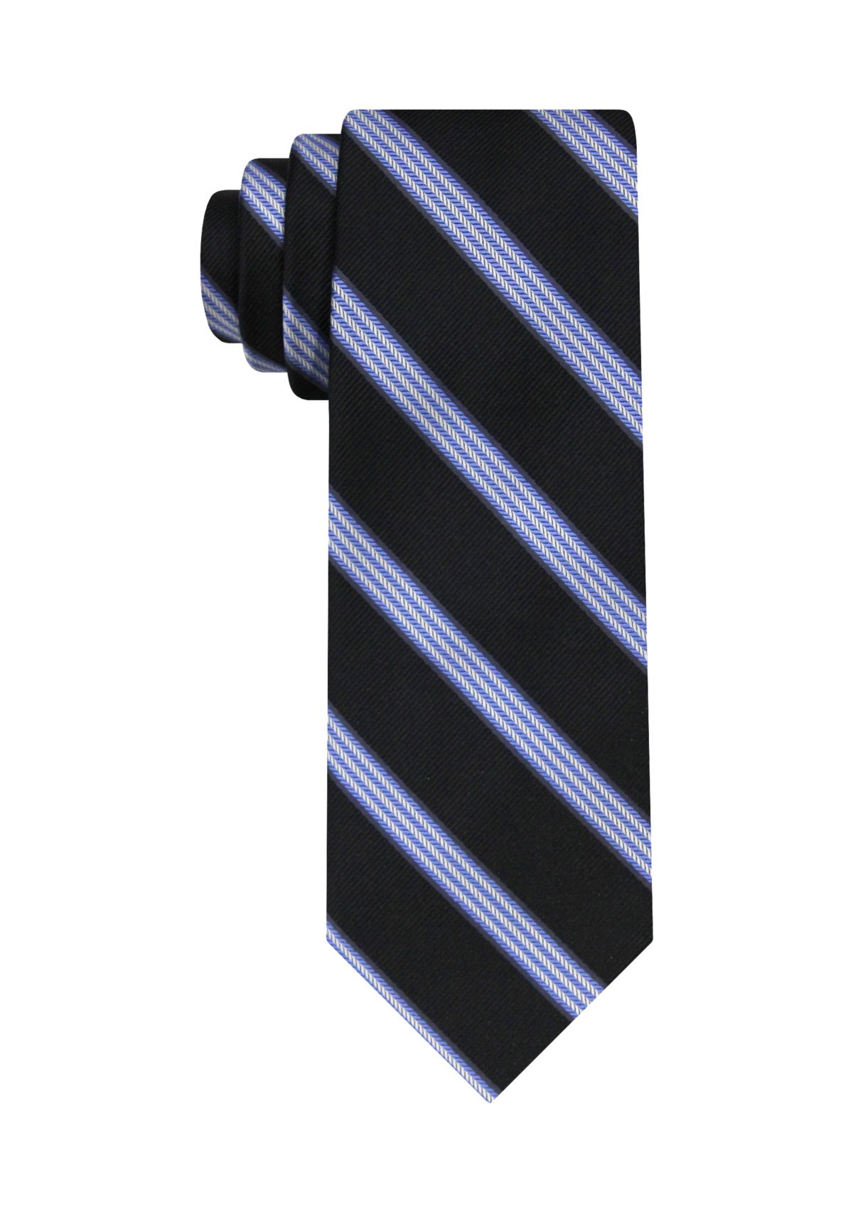Big & Tall Extra Long Striped Tie
