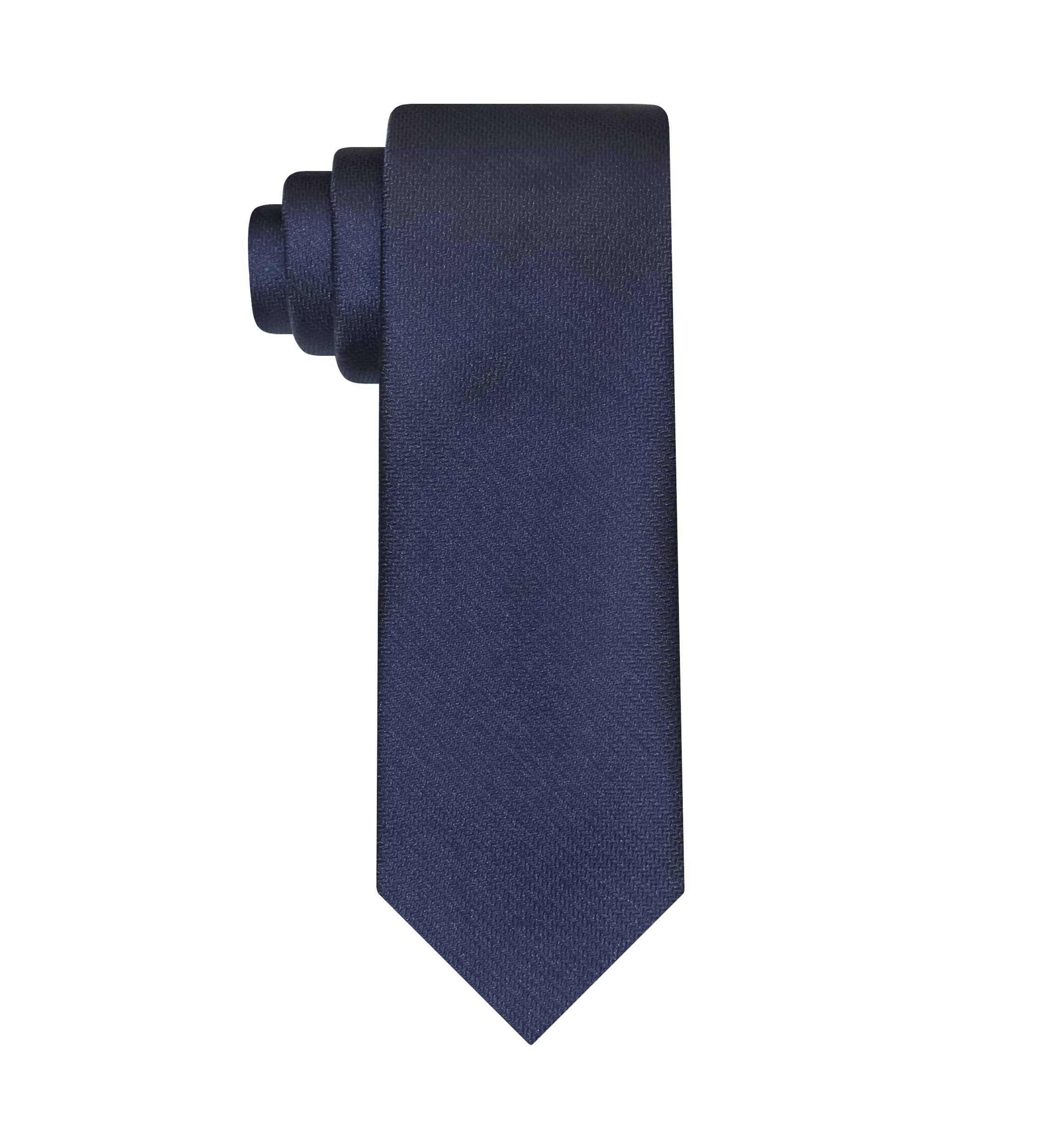 Herringbone Solid Tie