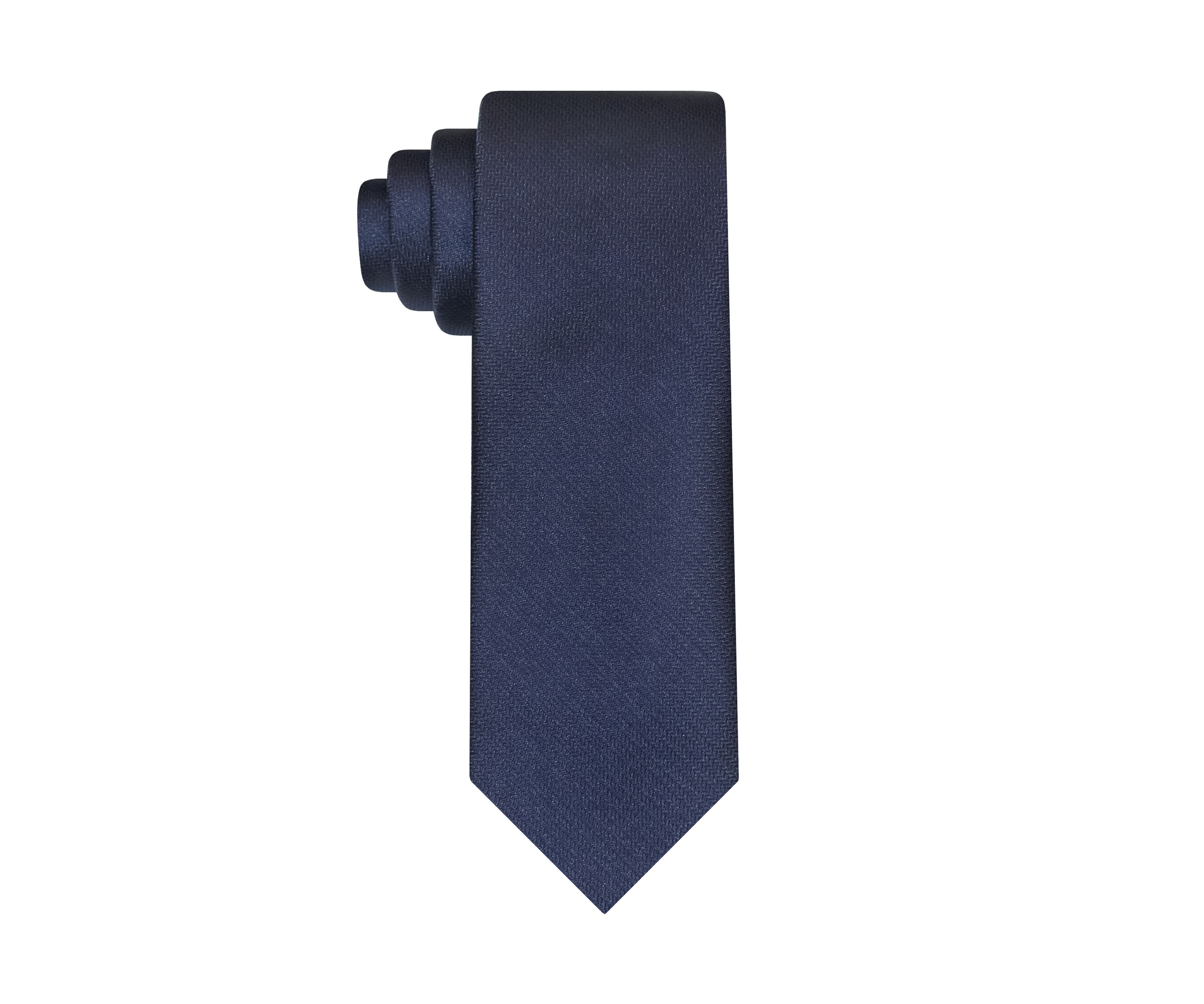 Herringbone Solid Tie