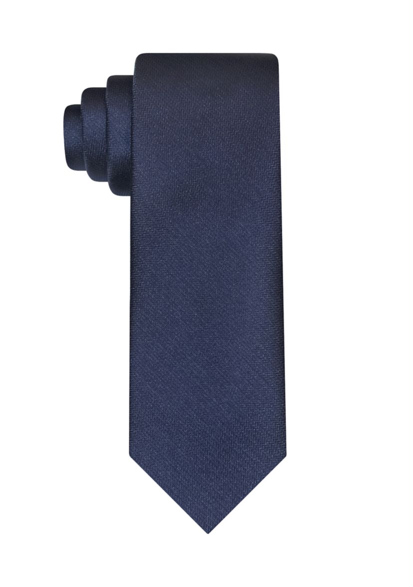 Herringbone Solid Tie