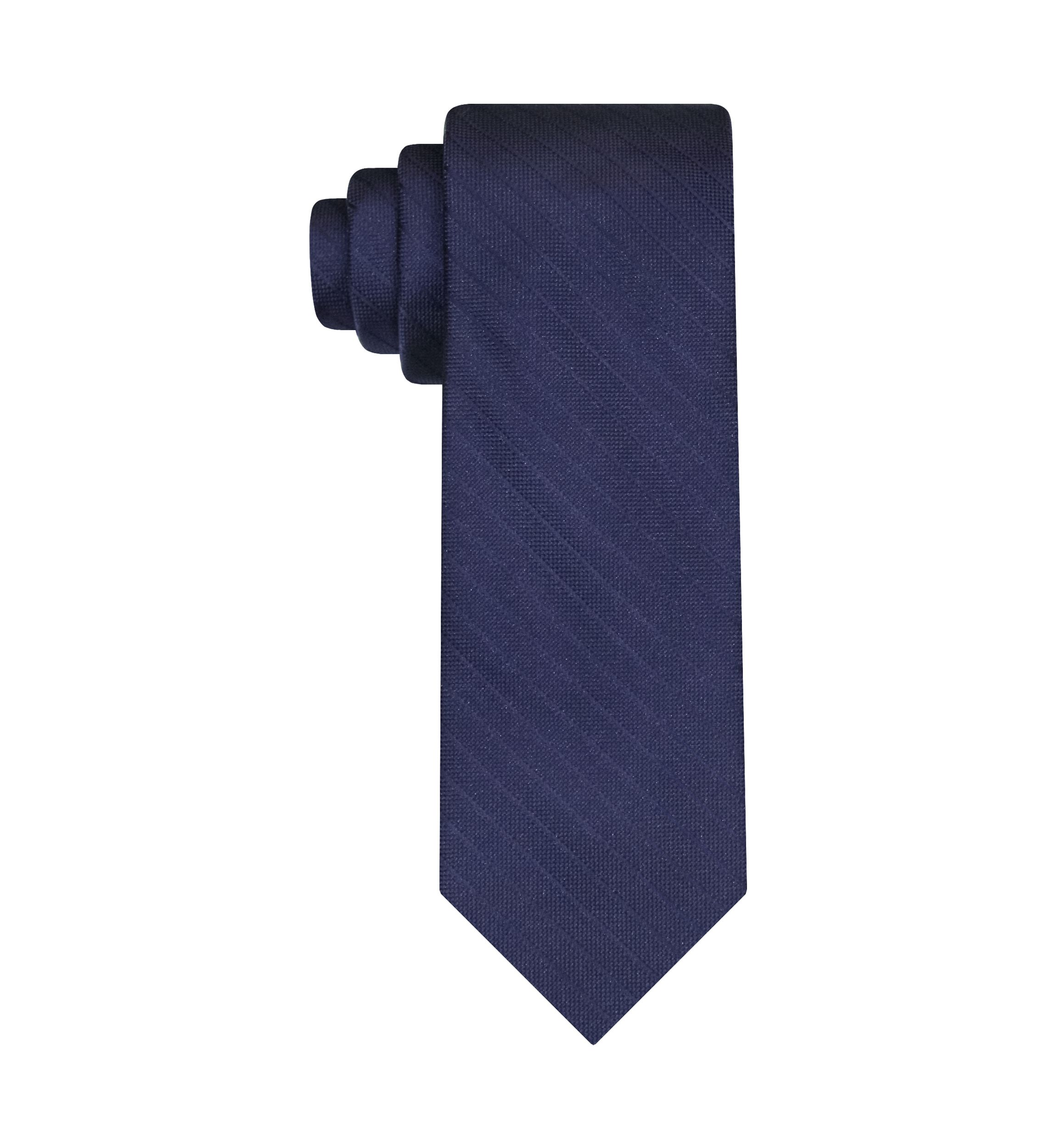 Striped Solid Tie