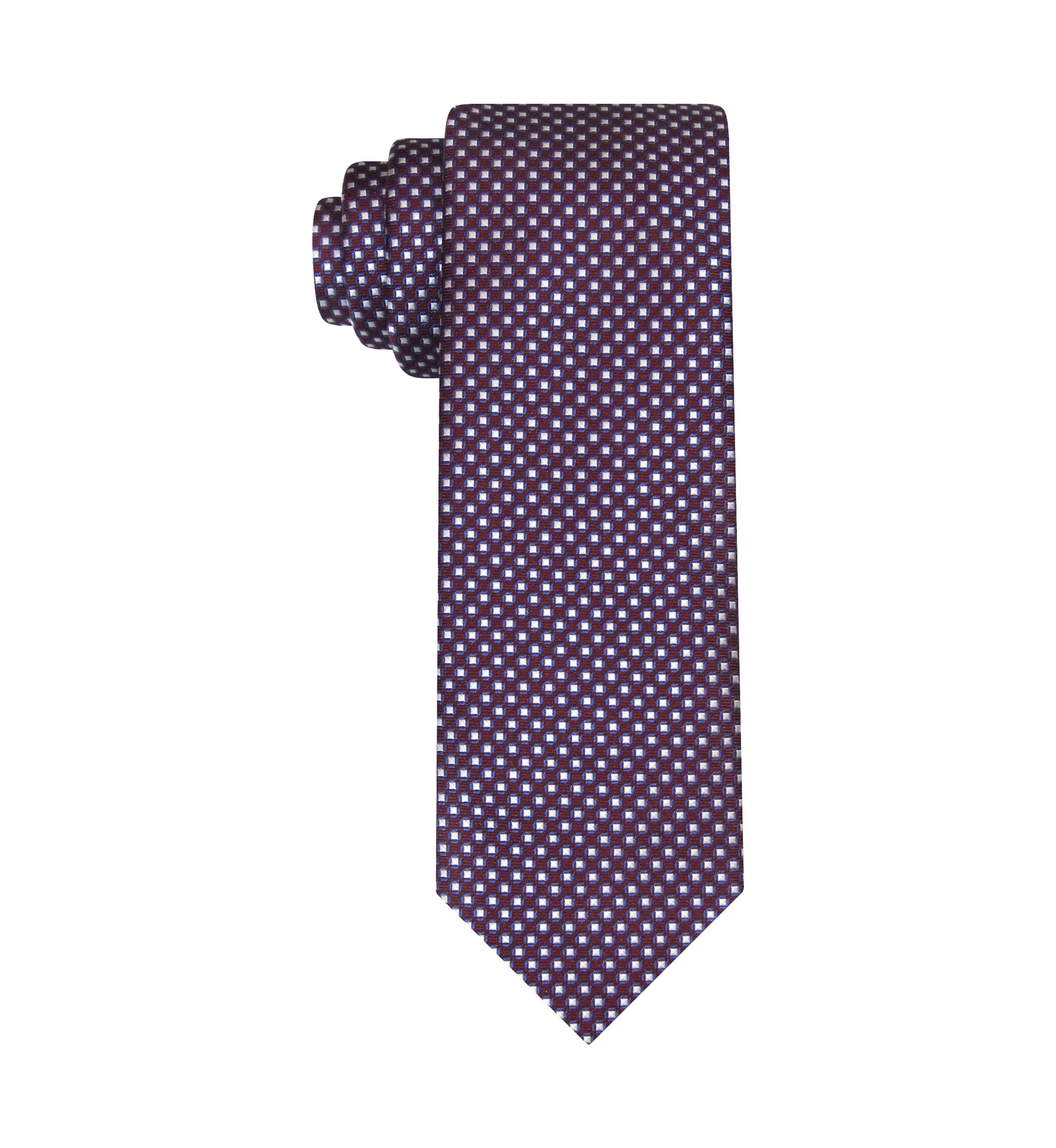 Micro Square Dot Tie