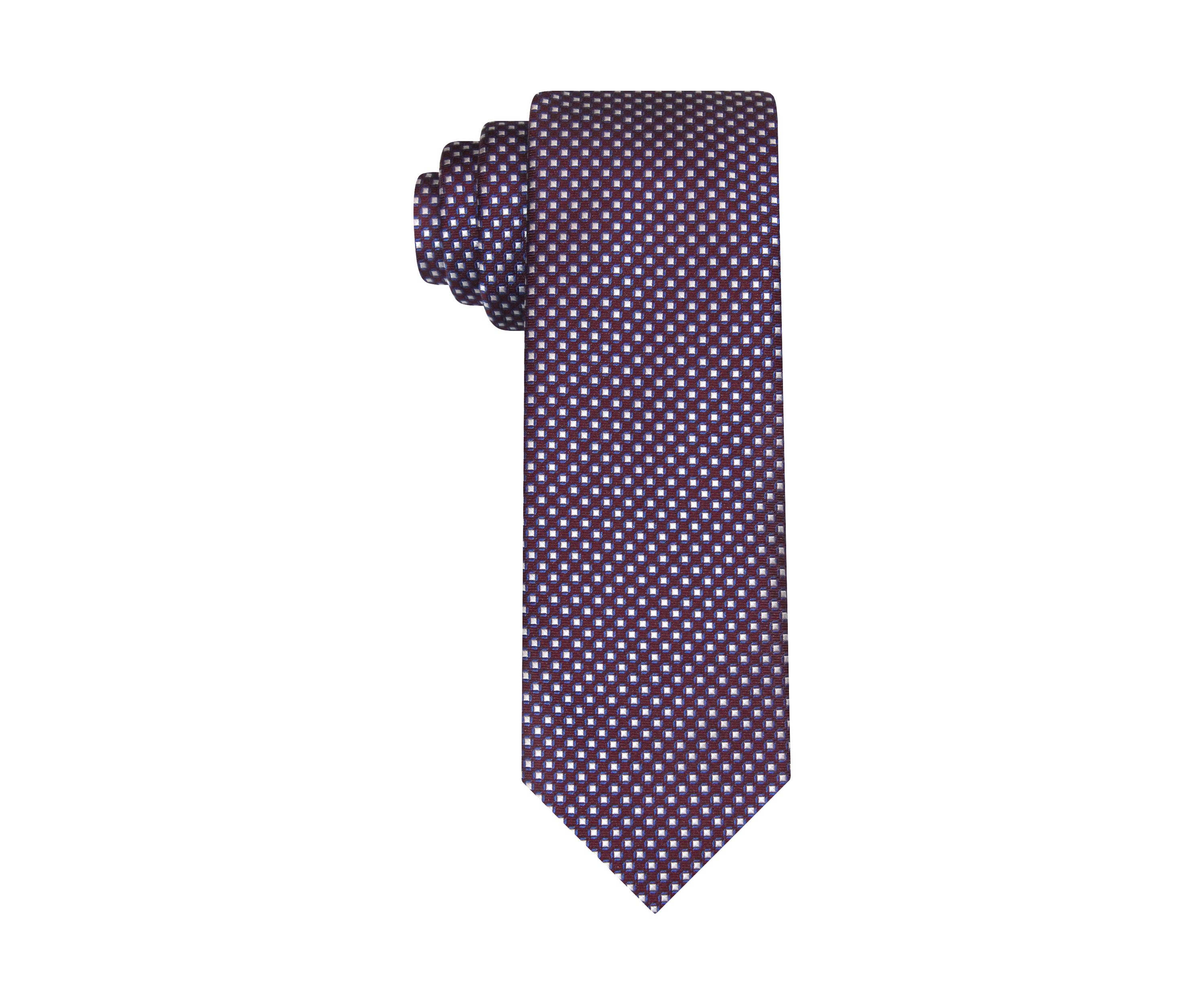 Micro Square Dot Tie