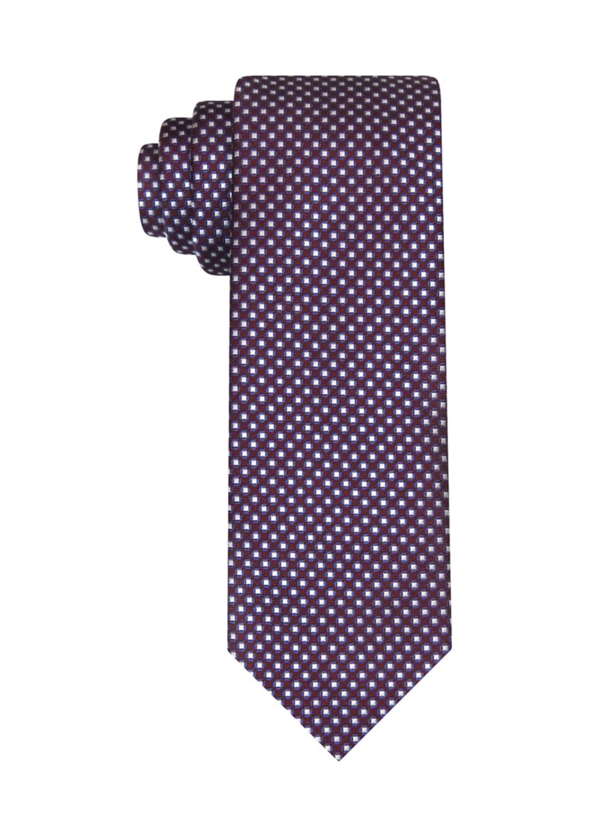 Micro Square Dot Tie