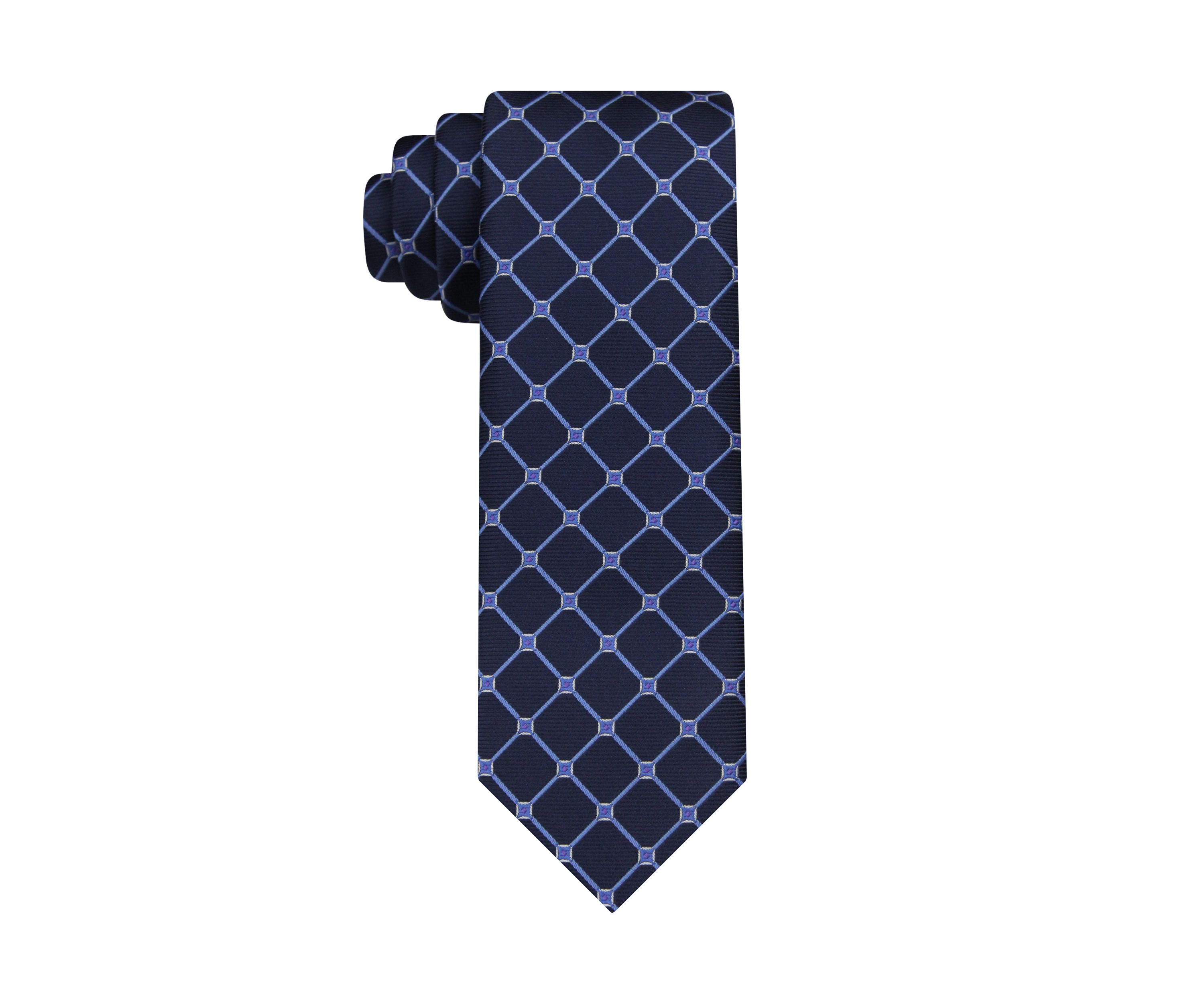 Grid Neat Tie