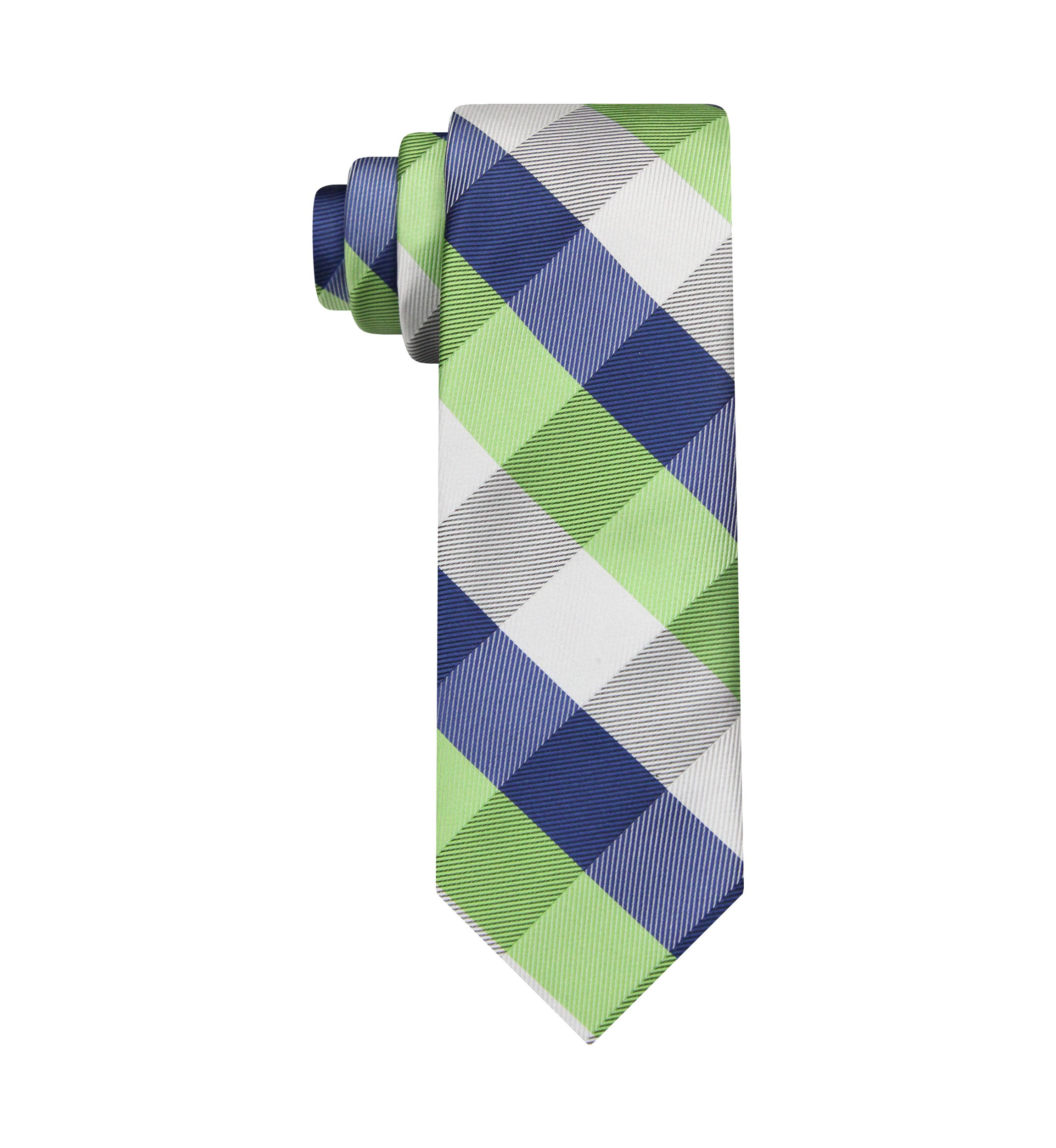 Plaid Tie 