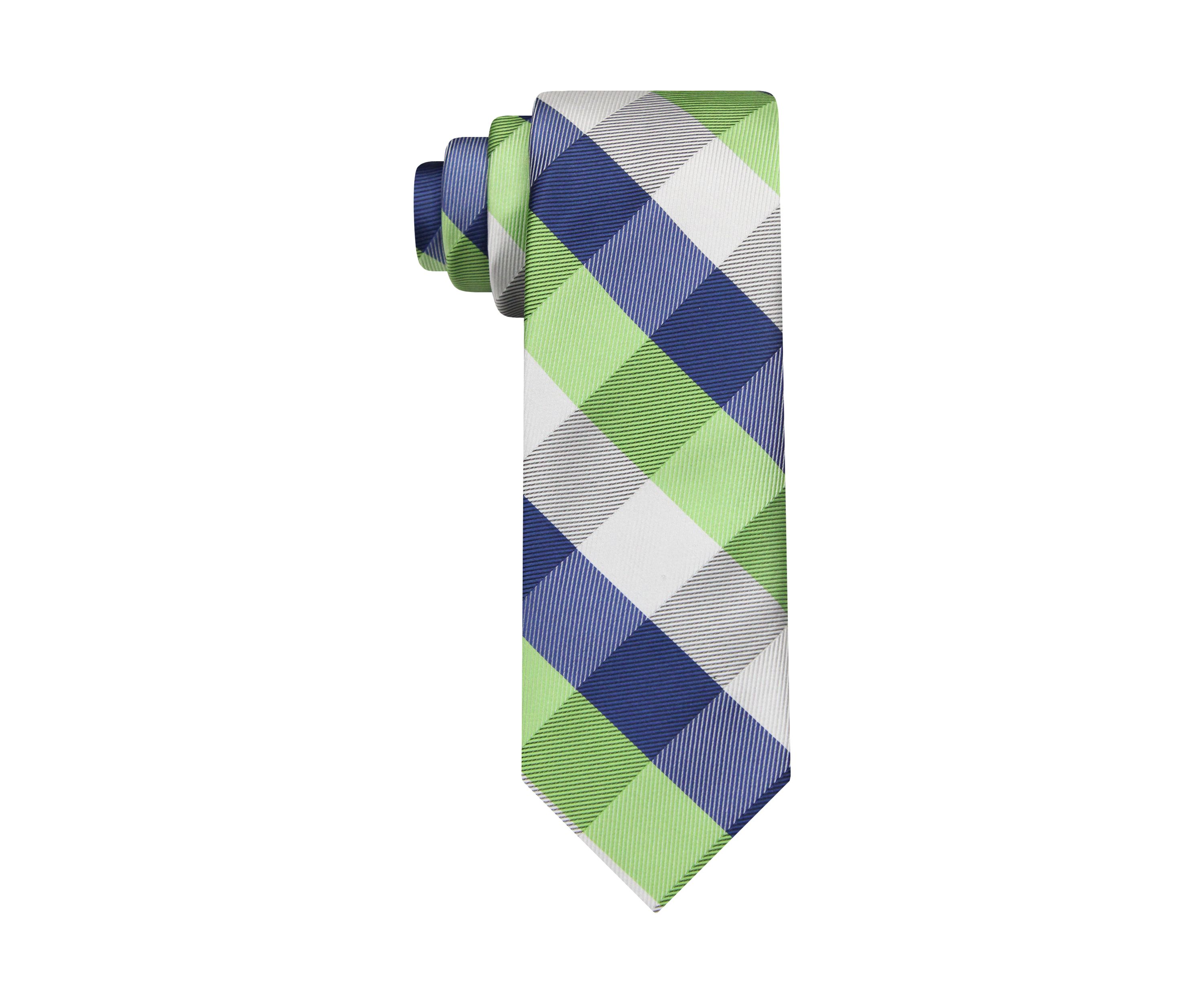 Plaid Tie 