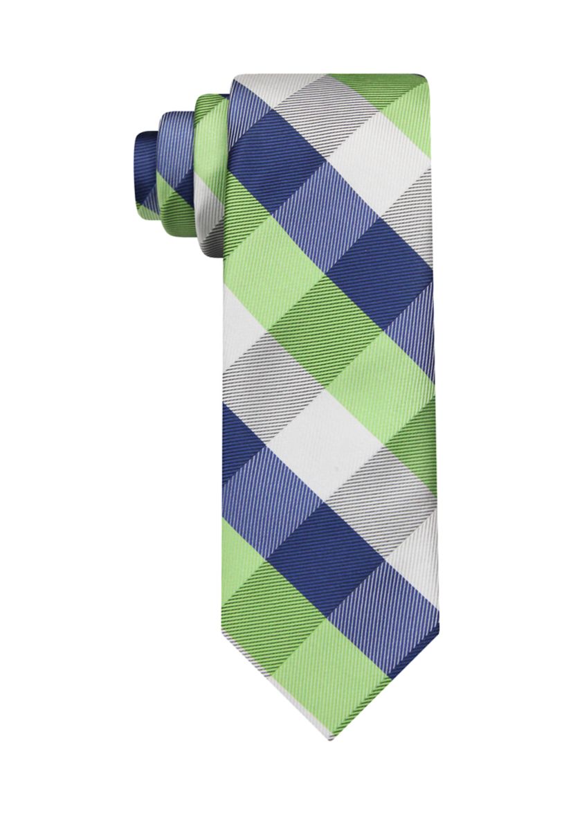 Plaid Tie 