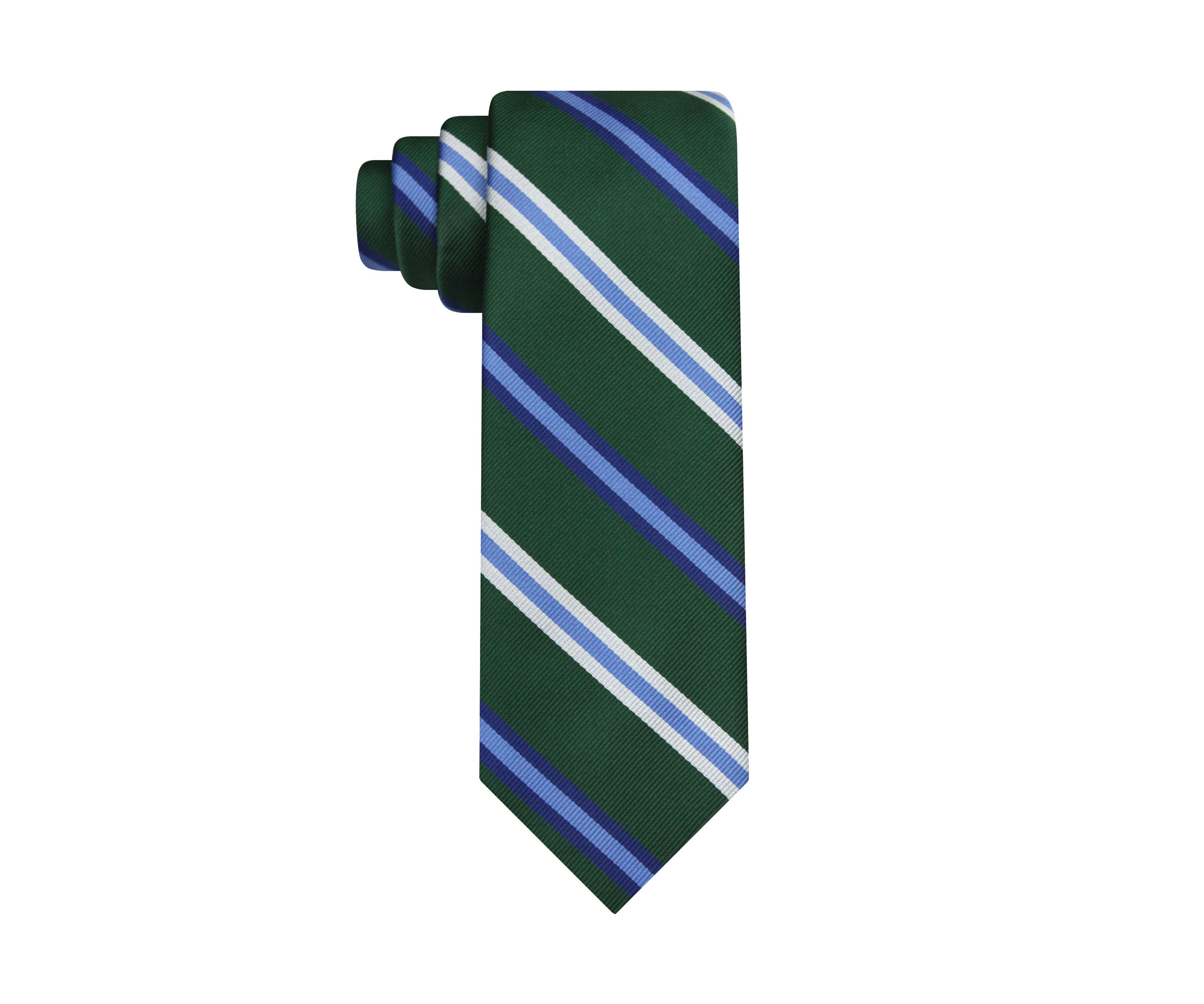 Spaced Stripe Tie