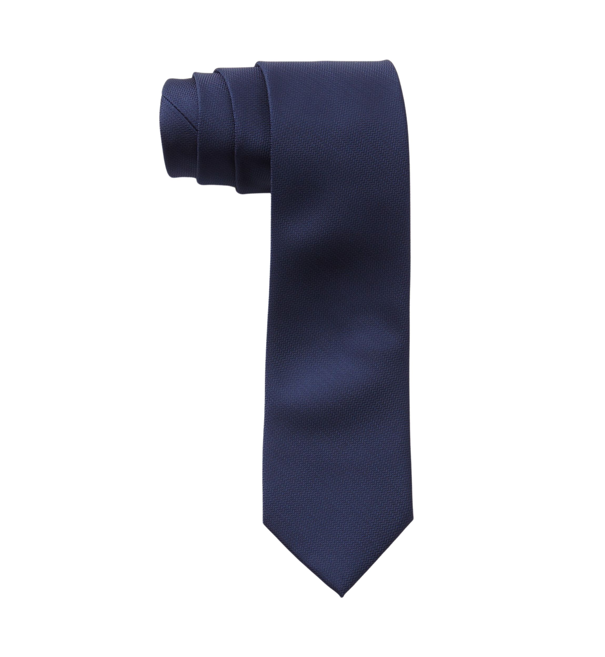 Mens Tall Herringbone Solid Tie