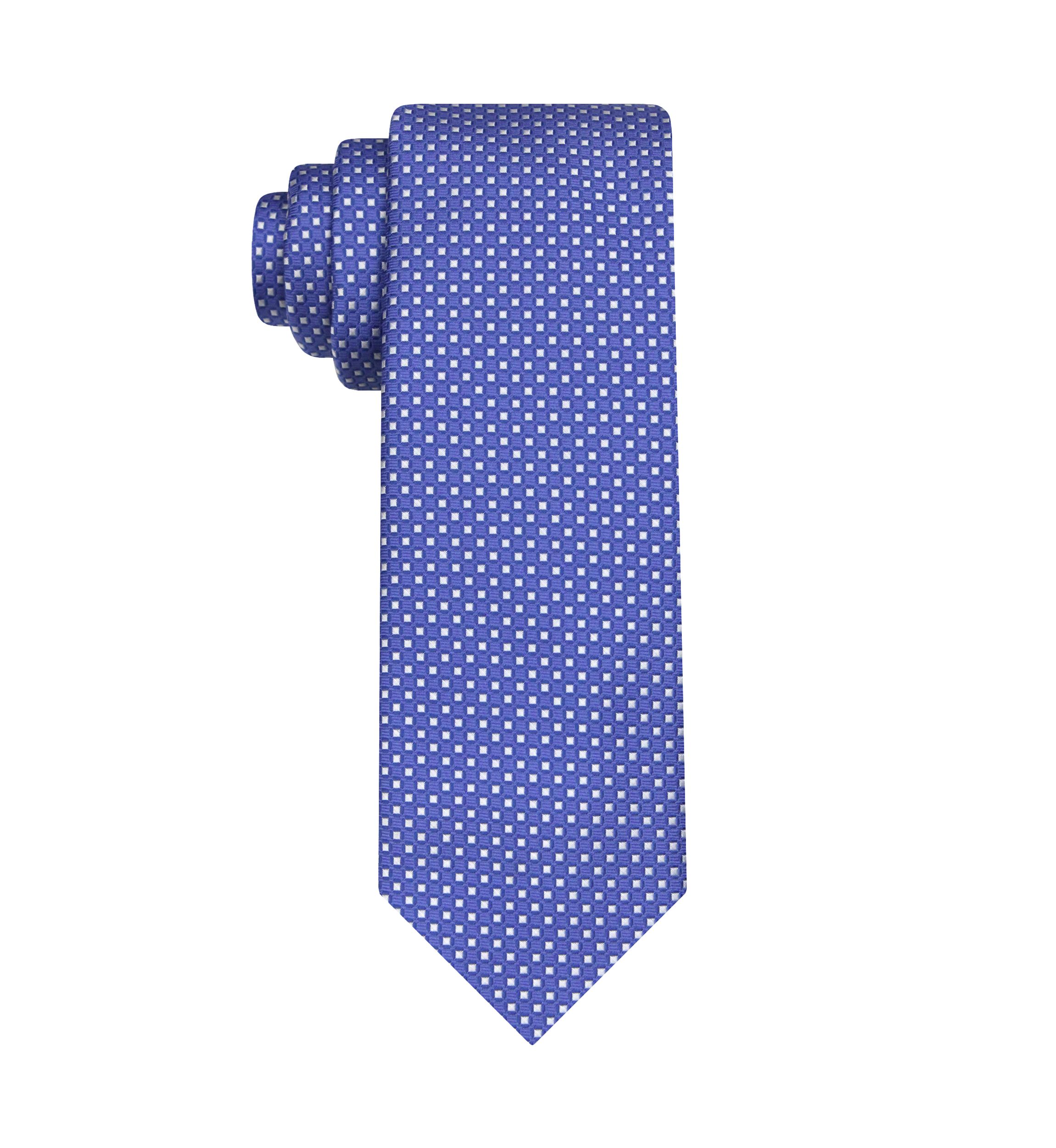 Big & Tall Micro Square Dot Tie