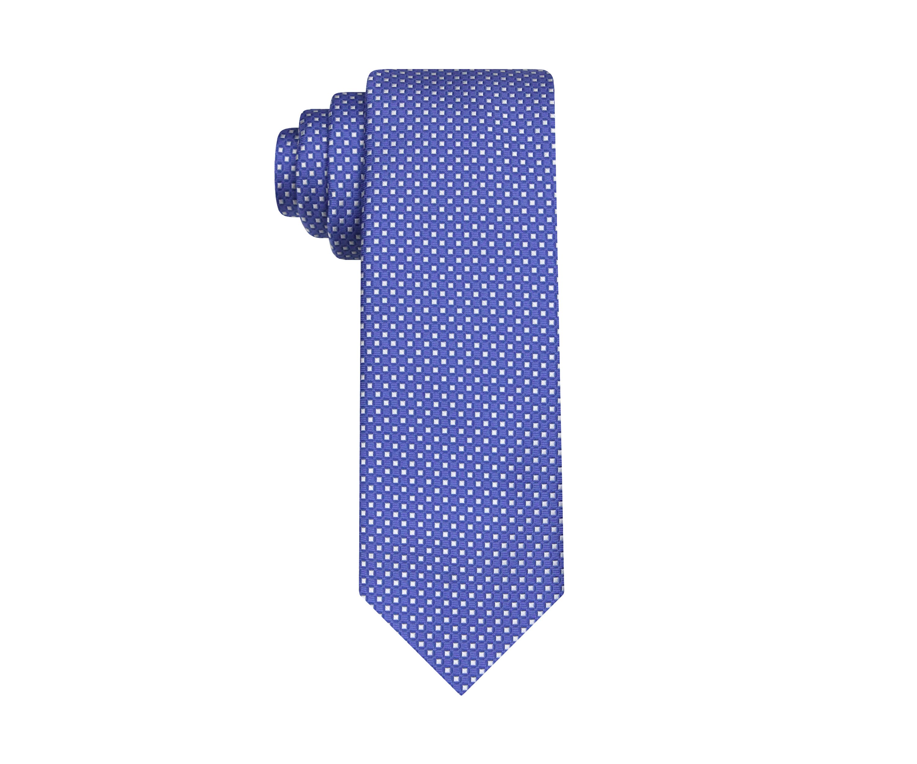 Big & Tall Micro Square Dot Tie
