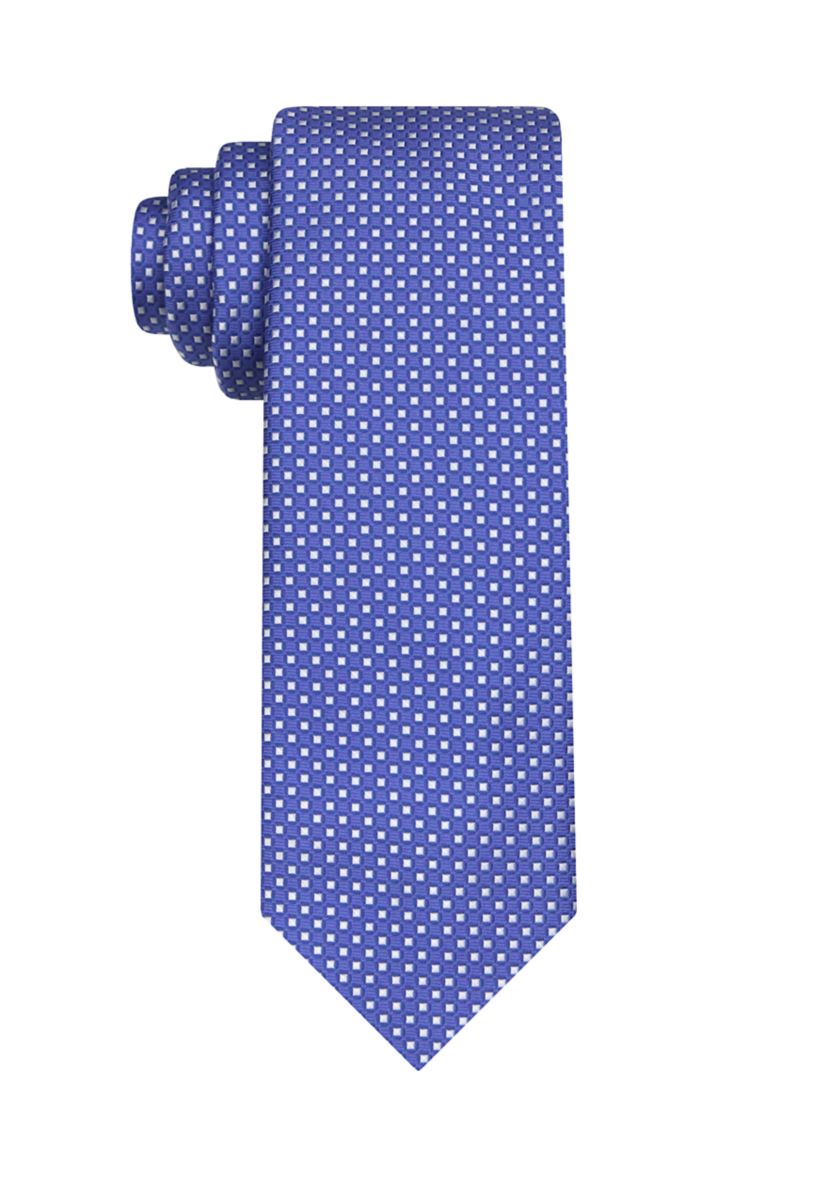 Big & Tall Micro Square Dot Tie